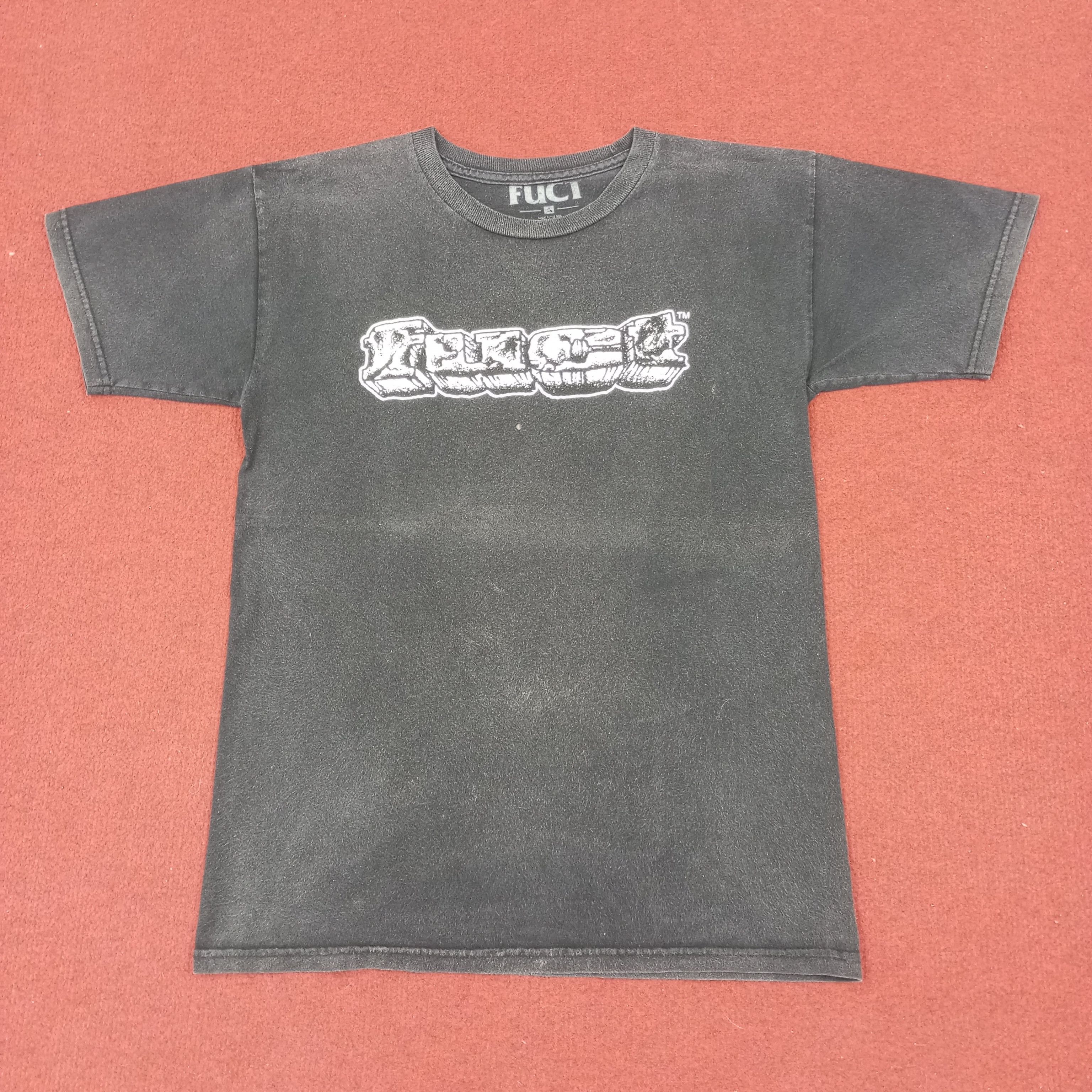FUCT Fuct Center Design Streetwear Style Tshirt Size US S / EU 44-46 / 1 - 1 Thumbnail