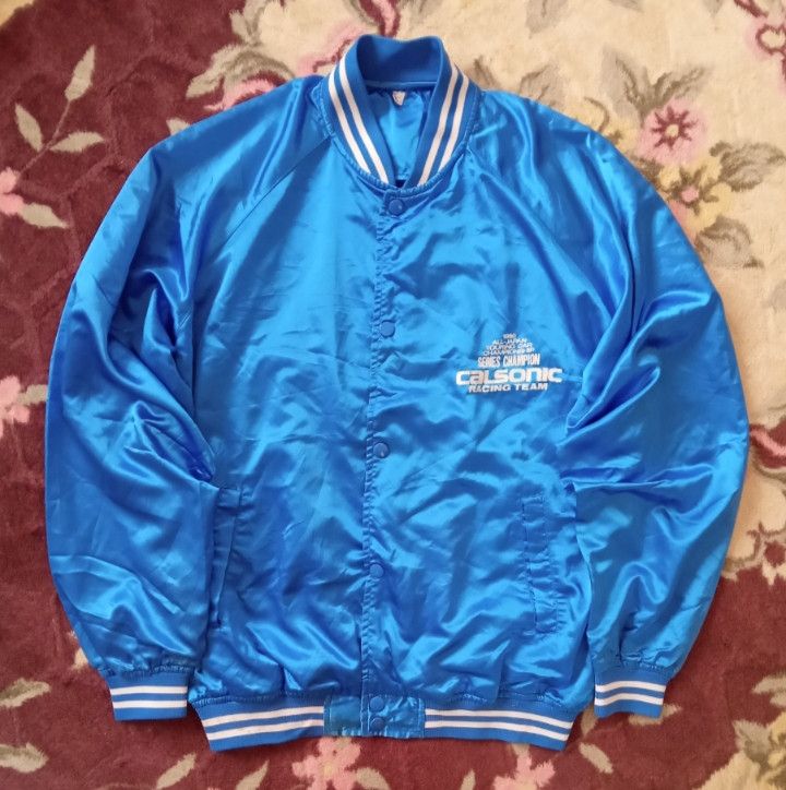 Vintage Calsonic Racing Team 1990 Vintage Jacket Size US L / EU 52-54 / 3 - 1 Thumbnail