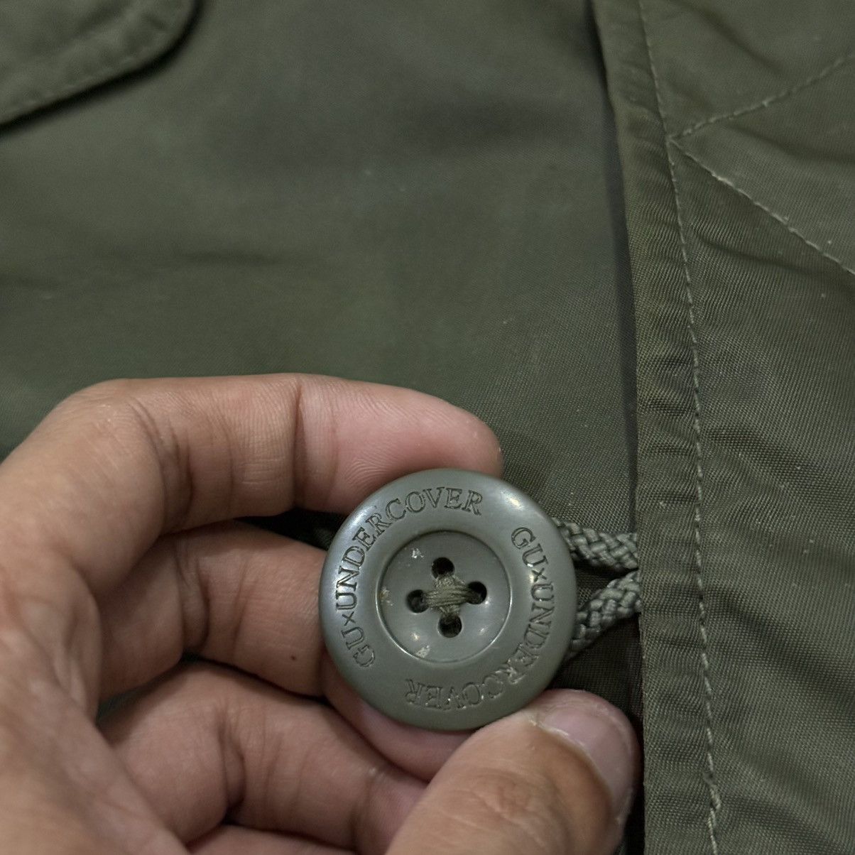 Undercover Vintage GU X Undercover Military Inspired N3B Jacket Size US XXL / EU 58 / 5 - 8 Thumbnail