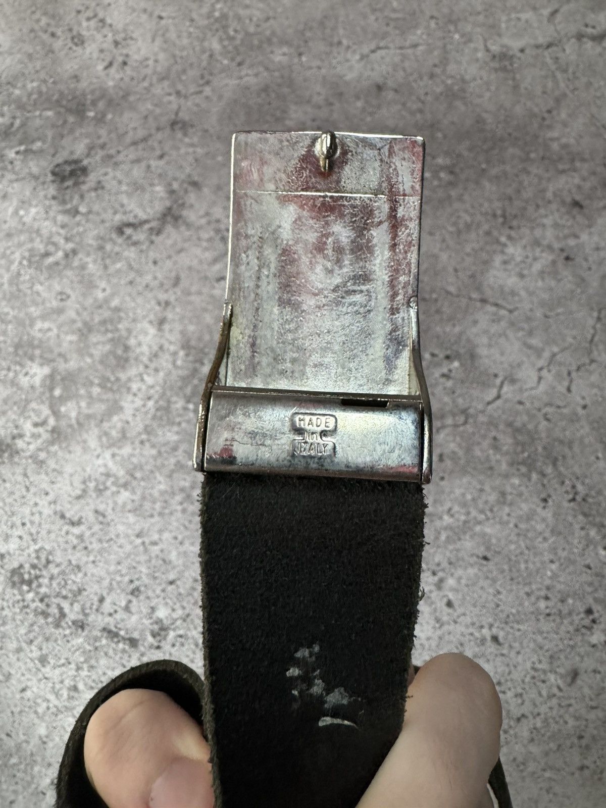 Calvin Klein × Vintage Calvin Klein Belt Vintage Size ONE SIZE - 4 Thumbnail