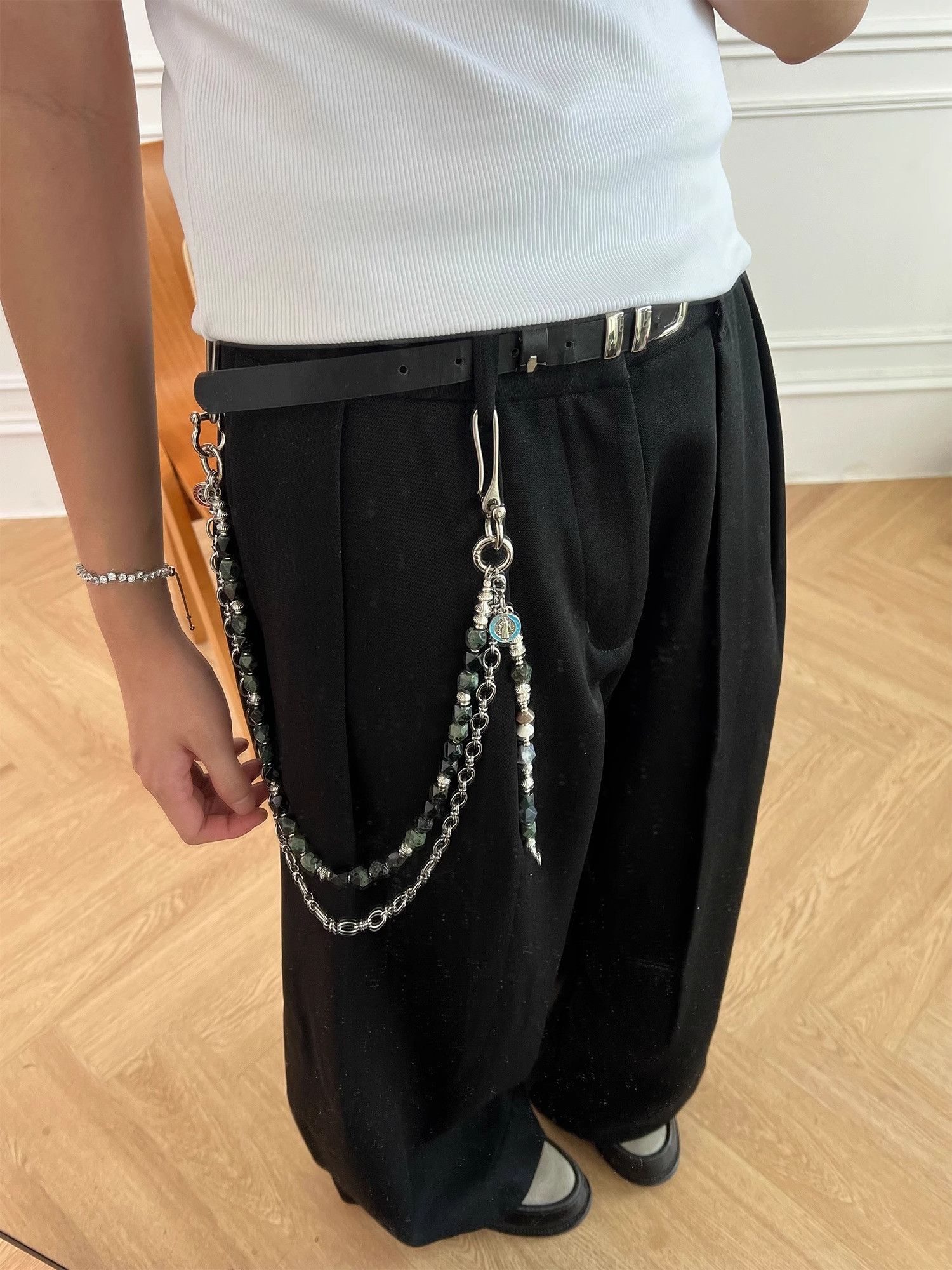 Japanese Brand 3 in 1 Waist Chain Size ONE SIZE - 3 Thumbnail
