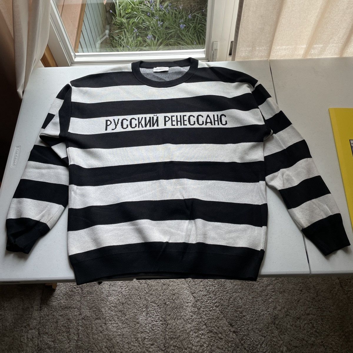 image of Gosha Rubchinskiy in Black, Men's (Size XL)