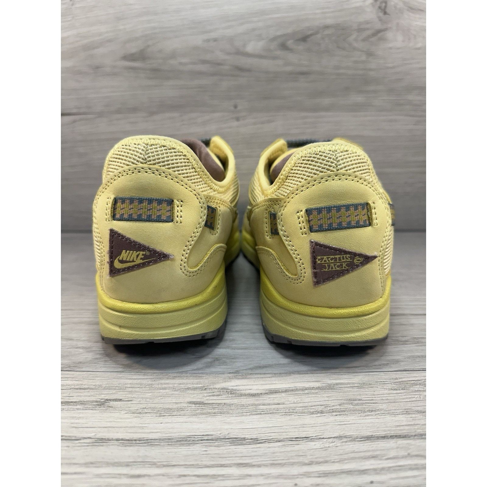 Nike Nike Air Max 1 x Travis Scott Saturn Gold - Size 11 Size US 11 / EU 44 - 5 Thumbnail