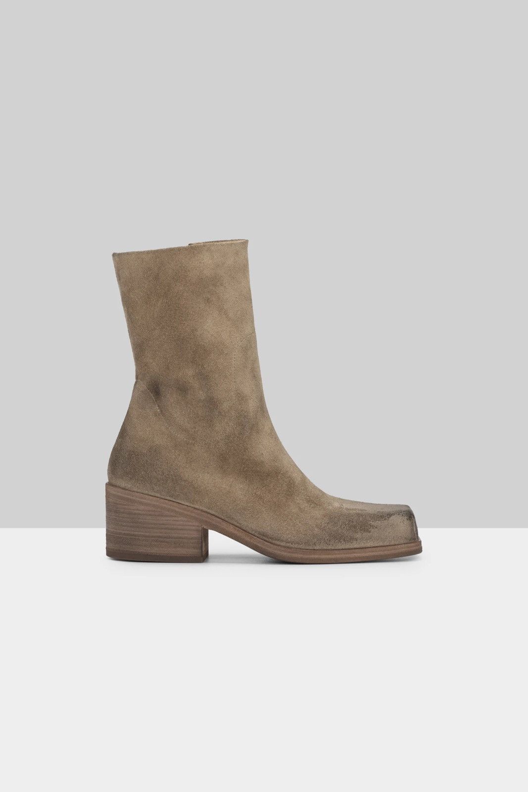 Marsell Cassello Hazelnut Ankle Boots. Size 39 Size US 9 / IT 39 - 1 Thumbnail