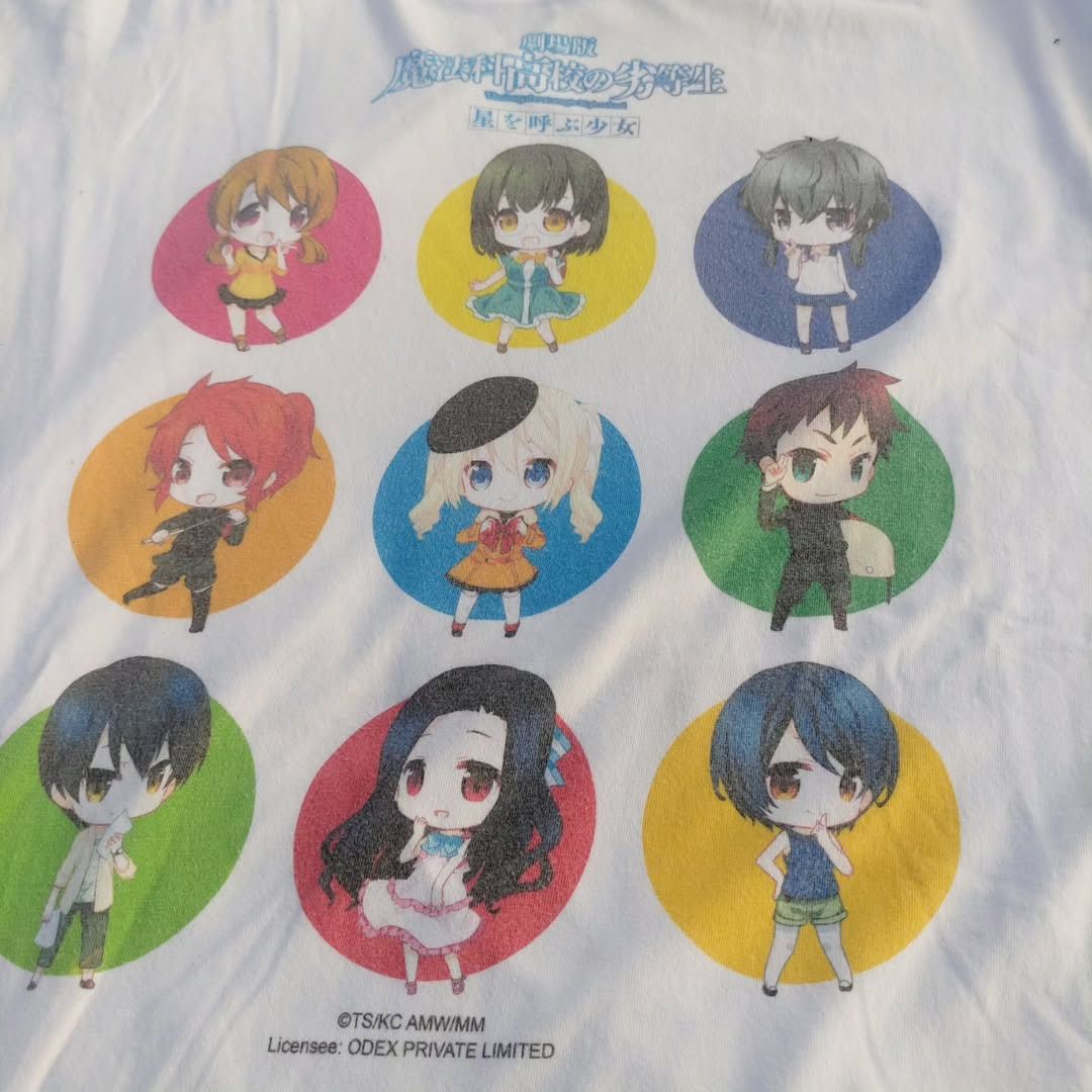 Anime Rare Mahouka Koukou no Rettousei Tee Size US L / EU 52-54 / 3 - 2 Thumbnail