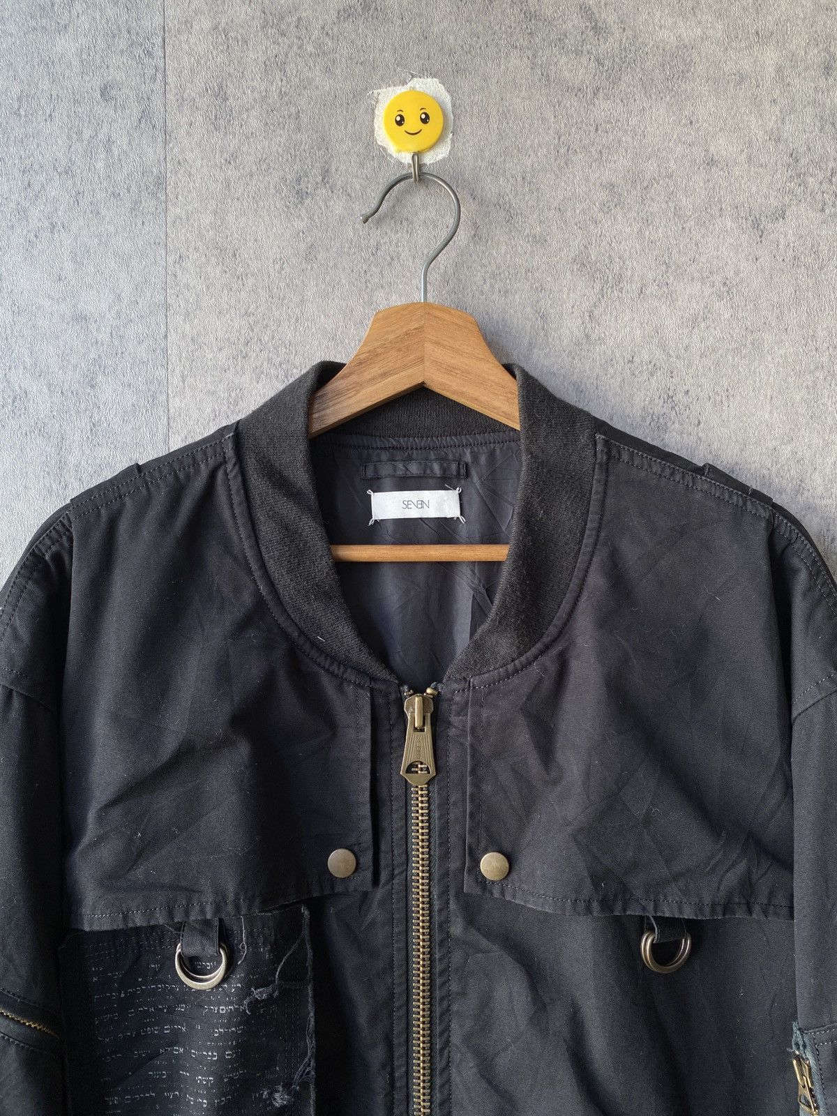Undercover Naoto Seven Tactical Bondage Undercover Style Jacket Size US M / EU 48-50 / 2 - 5 Thumbnail