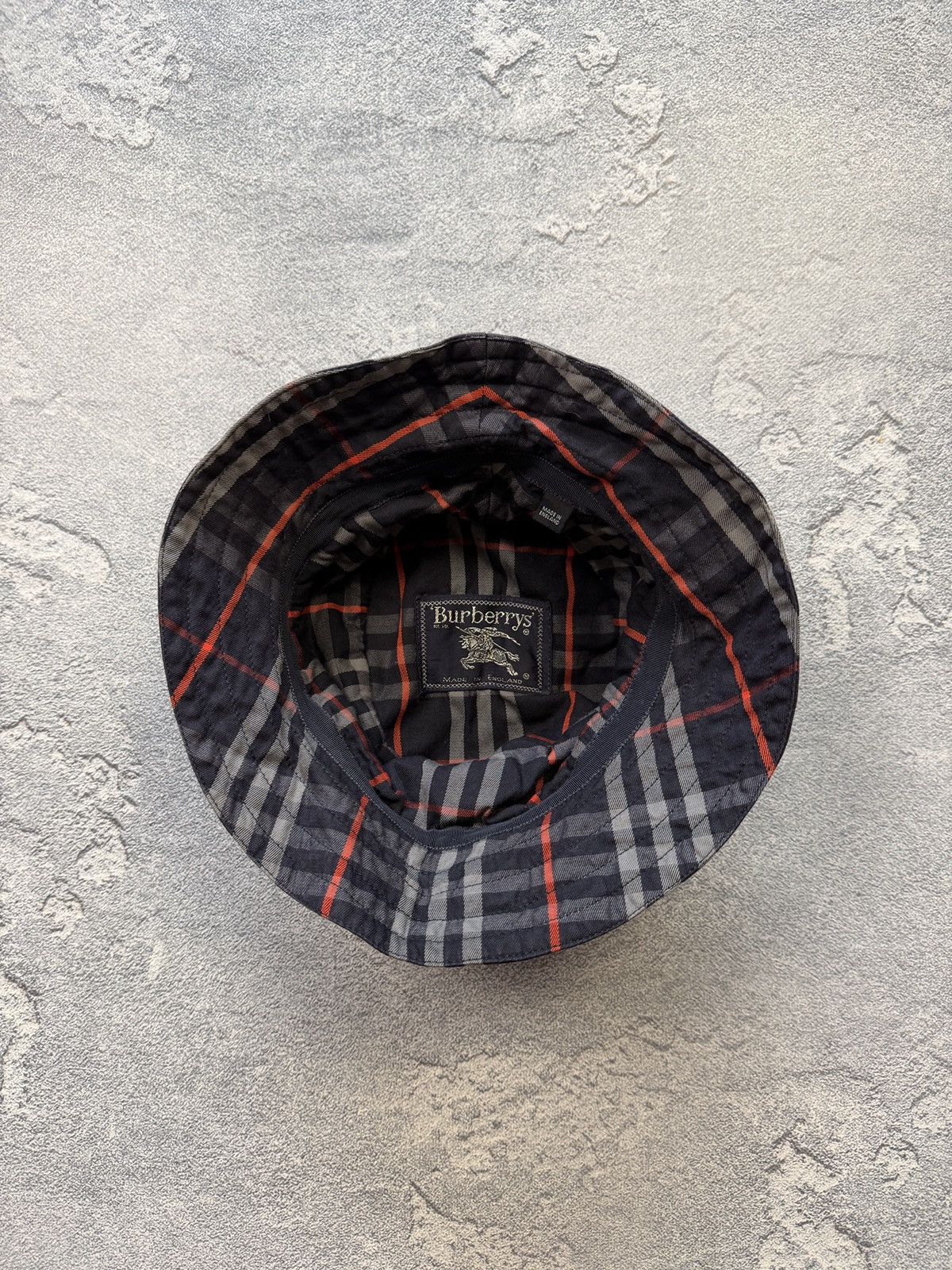 Burberry Vintage Burberry Panama Hats Nova Check Size ONE SIZE - 4 Thumbnail