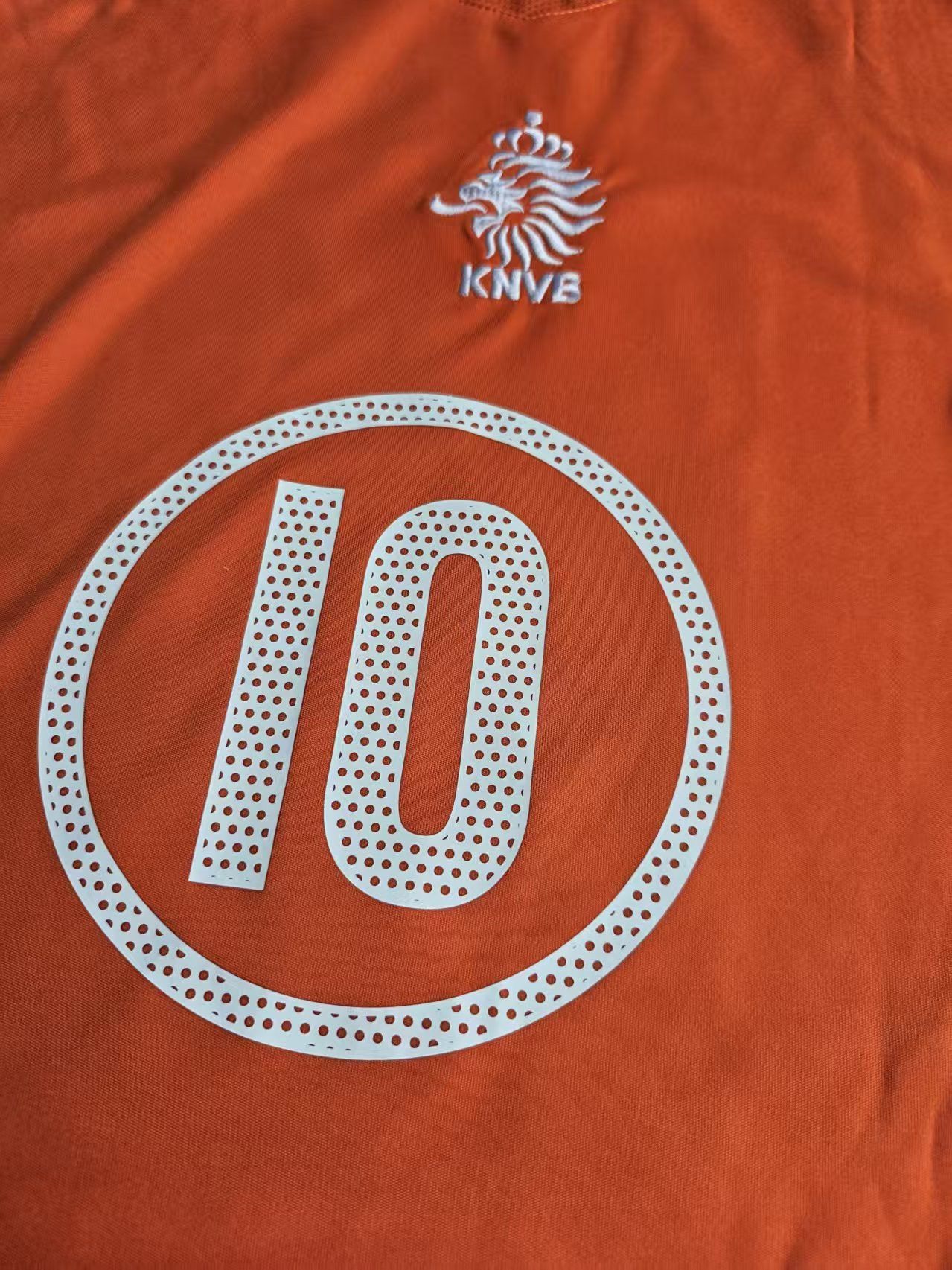 Other 2004 Netherlands #10 van Nistelrooy Jersey Home Size US M / EU 48-50 / 2 - 3 Thumbnail