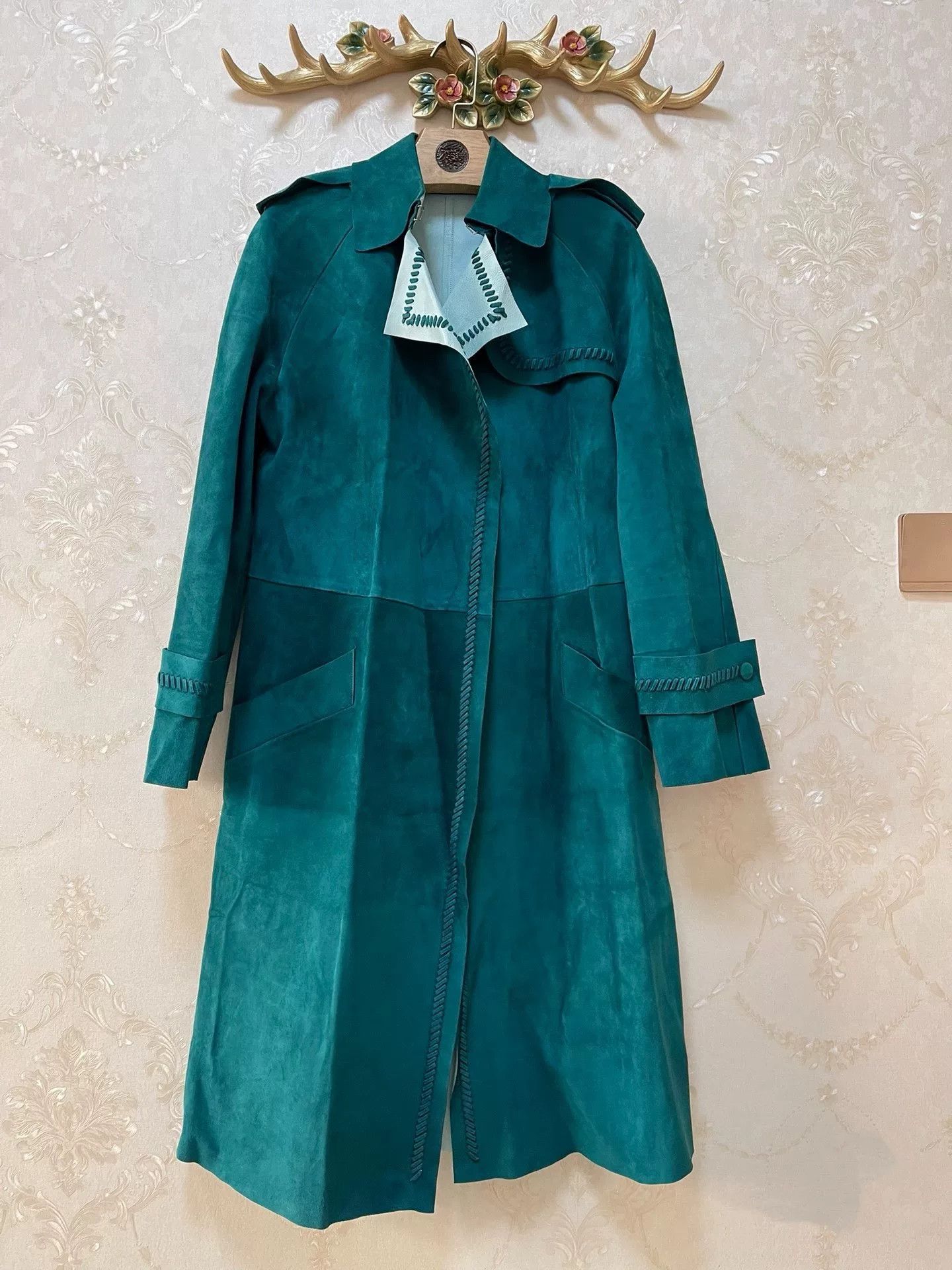 Tod's Tod's Runway Knit Trench Coat Size S / US 4 / IT 40 - 1 Thumbnail
