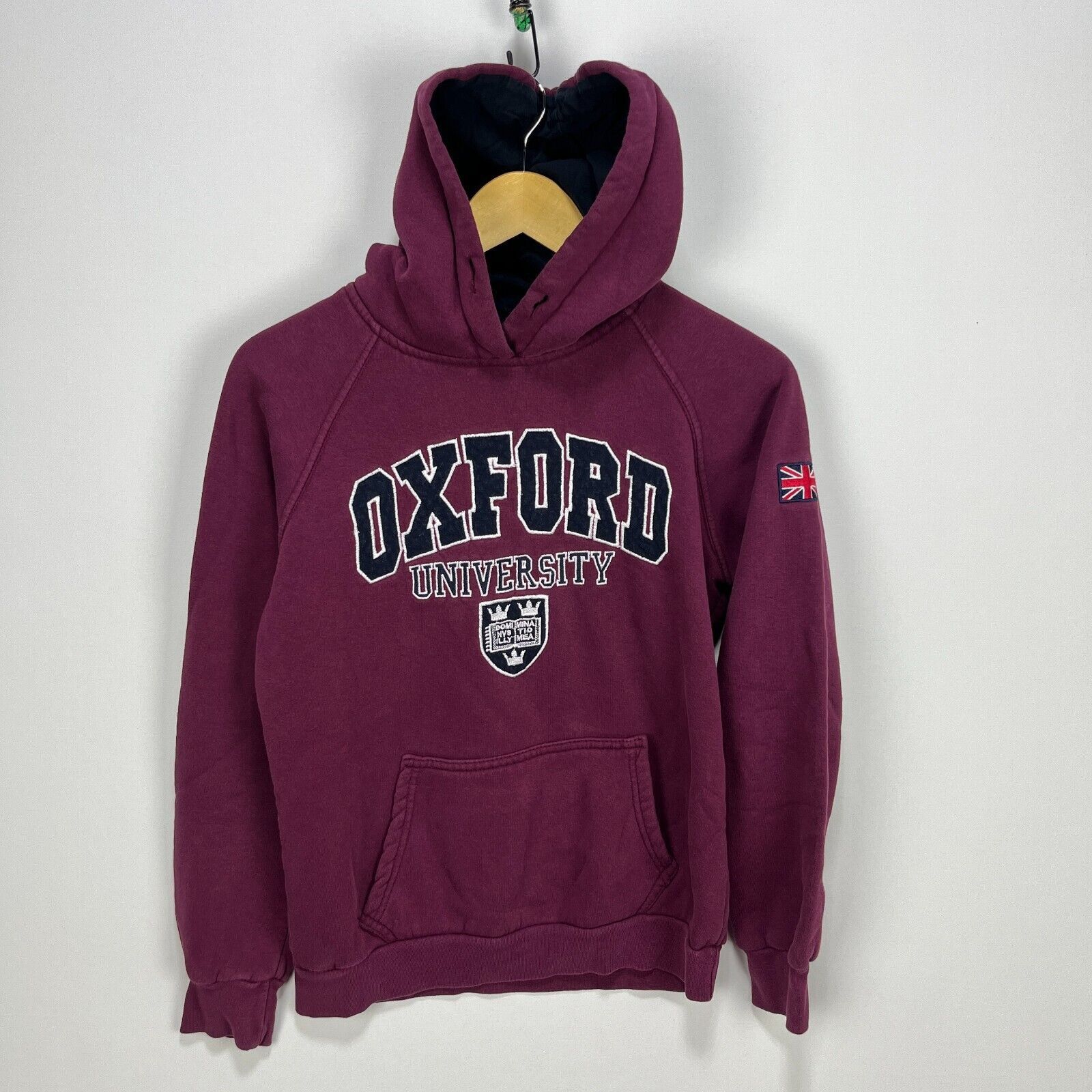 Vintage Oxford University Hoodie Small