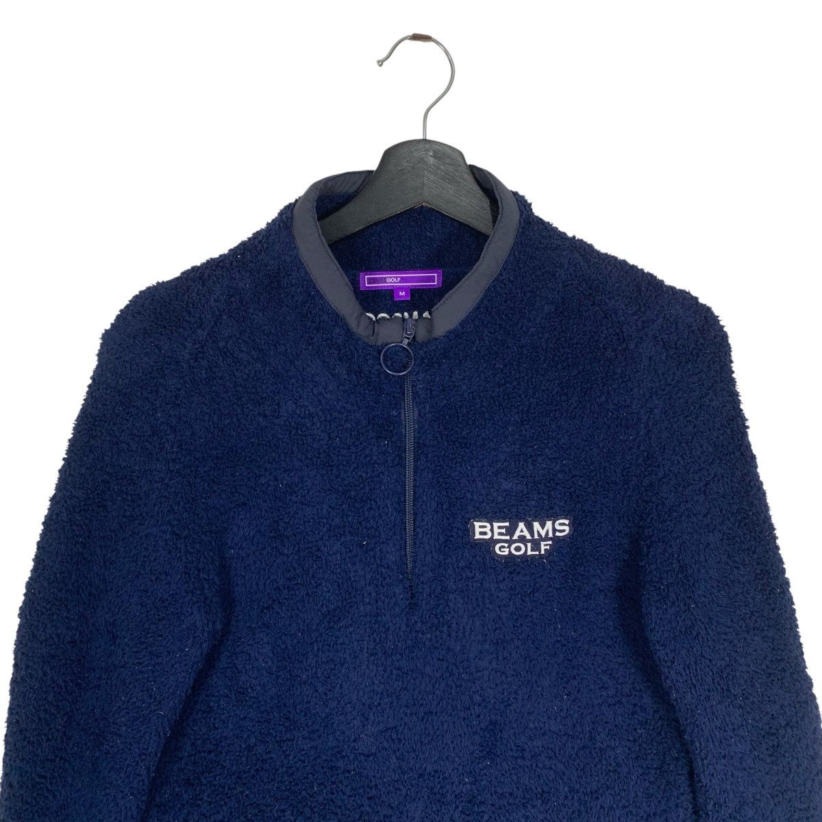 Beams Plus Beam Plus Beam Golf JapaneseBrand StreetWear Fleece Sweater Size S / US 4 / IT 40 - 2 Thumbnail