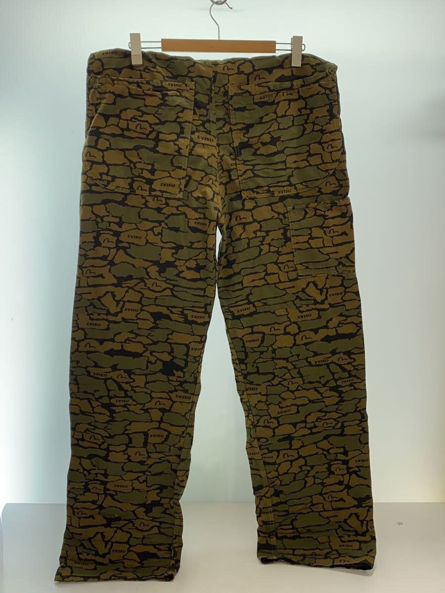 Evisu Evisu Ishigaki Camouflage Seagull Cotton Khaki Overalls Size US 38 / EU 54 - 2 Thumbnail