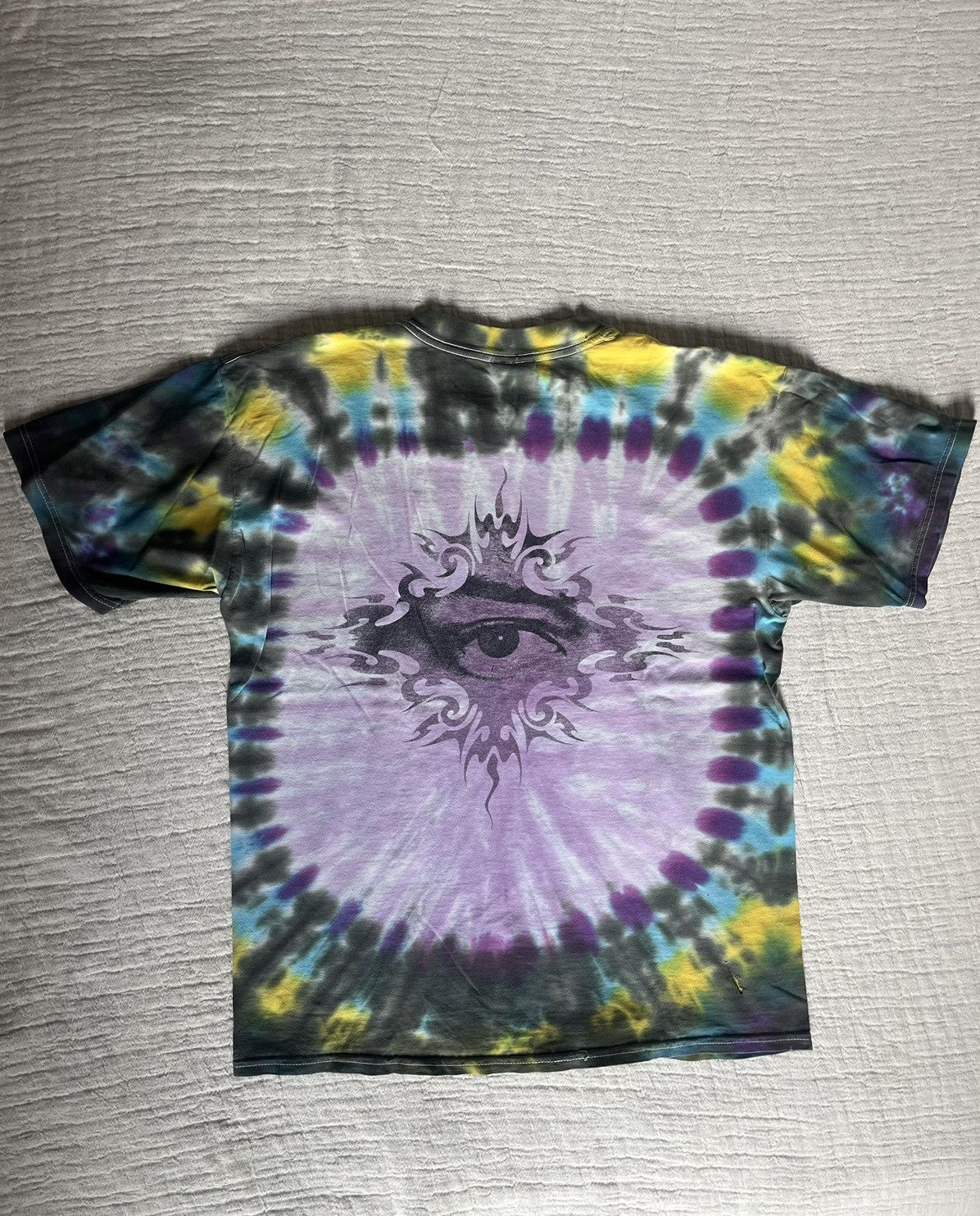 Jimi Hendrix 1997 Jimi Hendrix Tie-Dye Shirt – Original, Rare Size US L / EU 52-54 / 3 - 4 Thumbnail