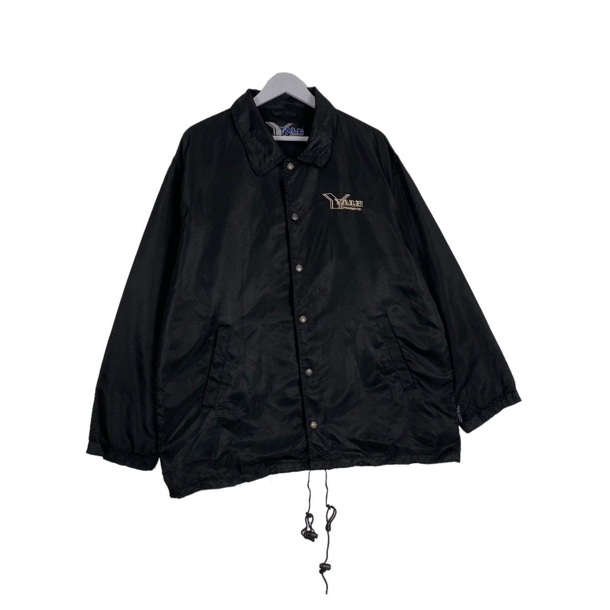 Japanese Brand Vintage 90s Yale University Light Jacket Size US XL / EU 56 / 4 - 3 Thumbnail