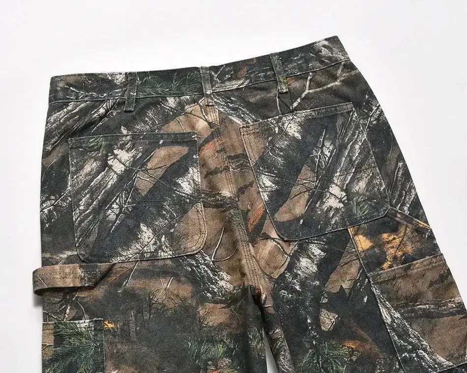 Japanese Brand Y2K Streetwear Camouflage Straight Jean Size US 32 / EU 48 - 4 Thumbnail