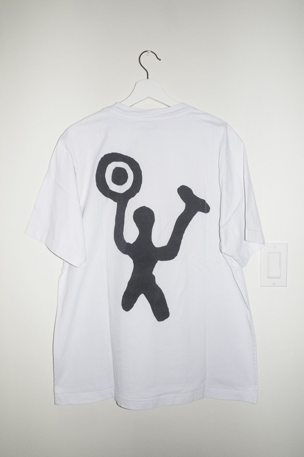 HERESY Heresy Logo with Stick Man T-Shirt Size US XL / EU 56 / 4 - 1 Thumbnail