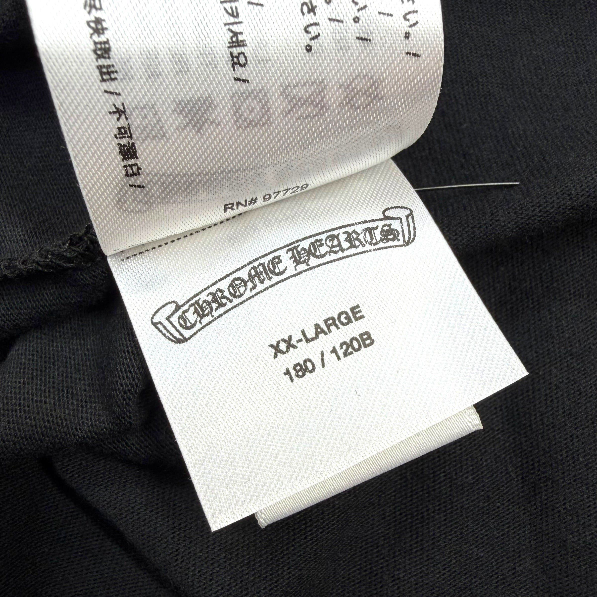Chrome Hearts Chrome Hearts Horseshoe Honolulu Tee Black XXL Size US XXL / EU 58 / 5 - 4 Thumbnail