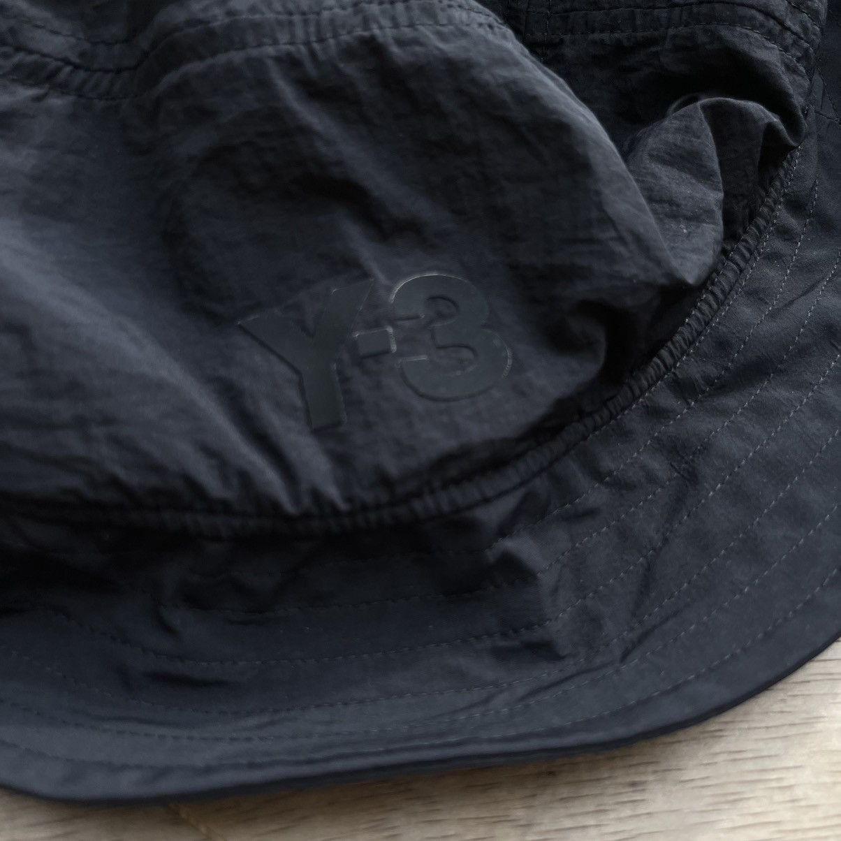 Yohji Yamamoto YOHJI YAMAMOTO Y3 x ADIDAS BUCKET HAT OSFM Size ONE SIZE - 2 Thumbnail