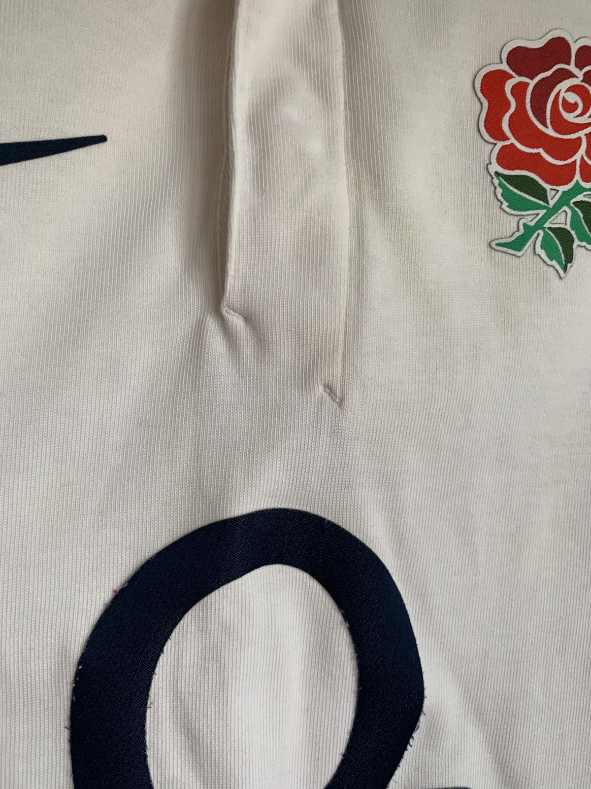 Vintage England Vintage Rugby Union Long Sleeve Shirt Nike Retro S Size US S / EU 44-46 / 1 - 5 Thumbnail