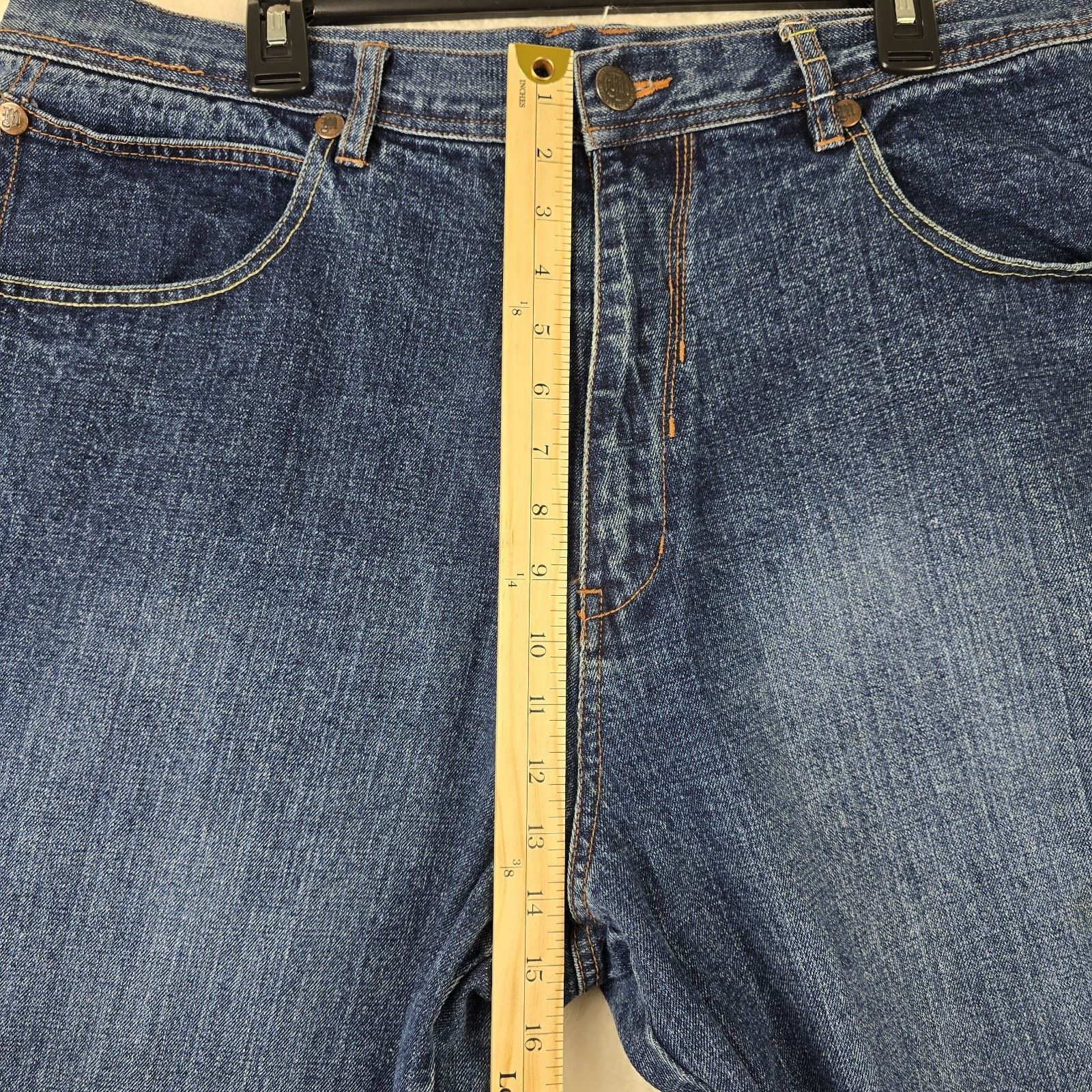 Makaveli Vintage Makeveli Embroidered Jeans 40 39x31 Baggy Skater Y2K Size US 40 / EU 56 - 14 Thumbnail