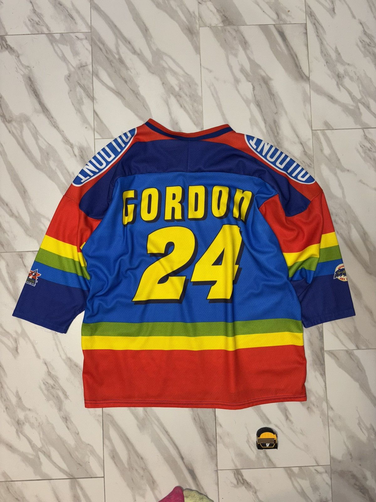 Other Vintage 90s Jeff Gordon Jersey Size US L / EU 52-54 / 3 - 7 Thumbnail
