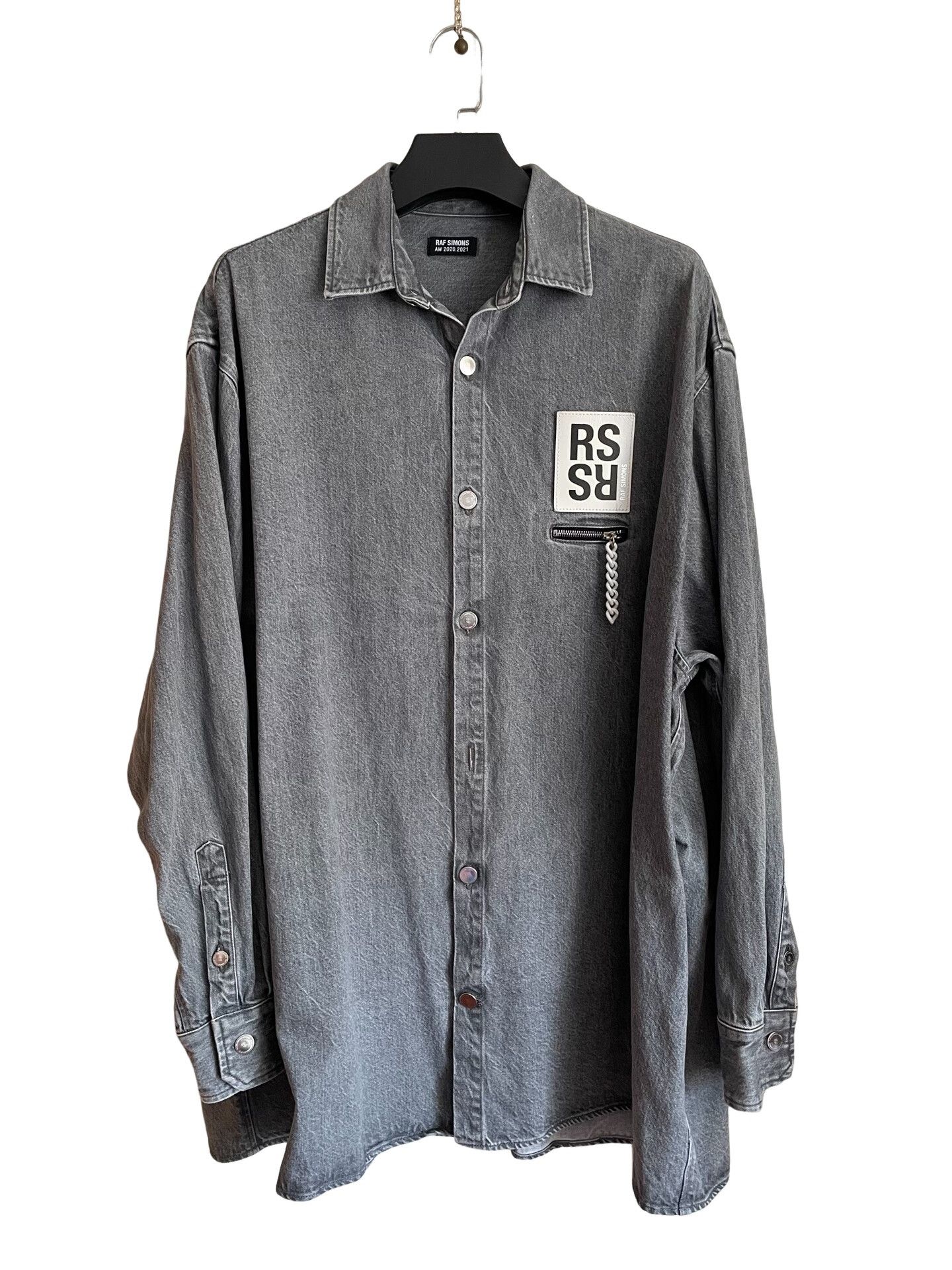 Raf Simons Raf Simons Solar Youth Denim Shirt Size M Size US M / EU 48-50 / 2 - 1 Thumbnail
