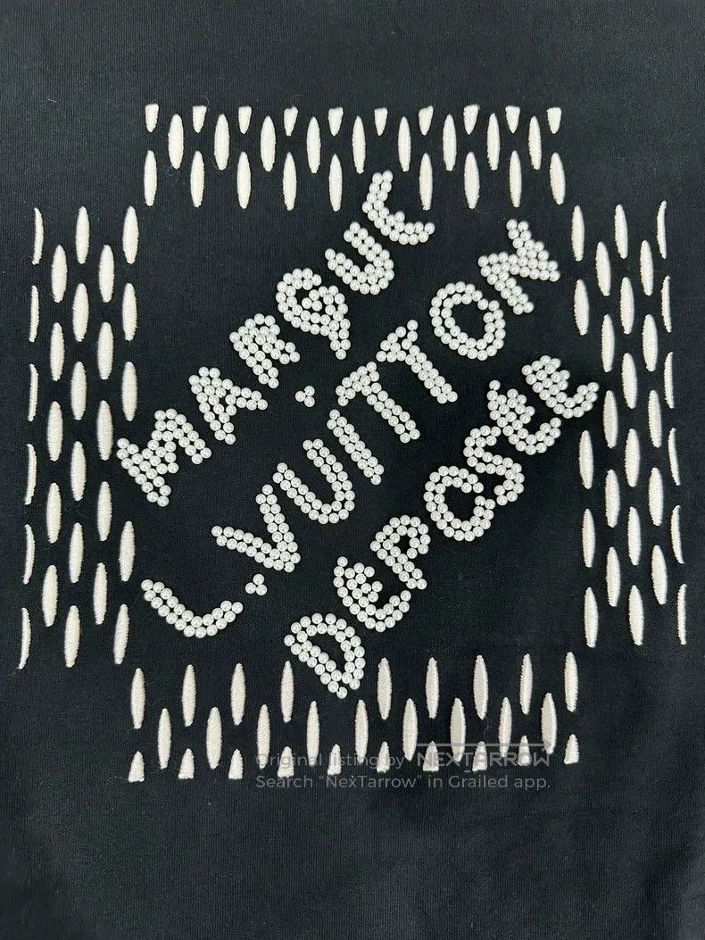 Louis Vuitton Louis Vuitton Fei Dong Short Sleeve Size US XXL / EU 58 / 5 - 4 Thumbnail