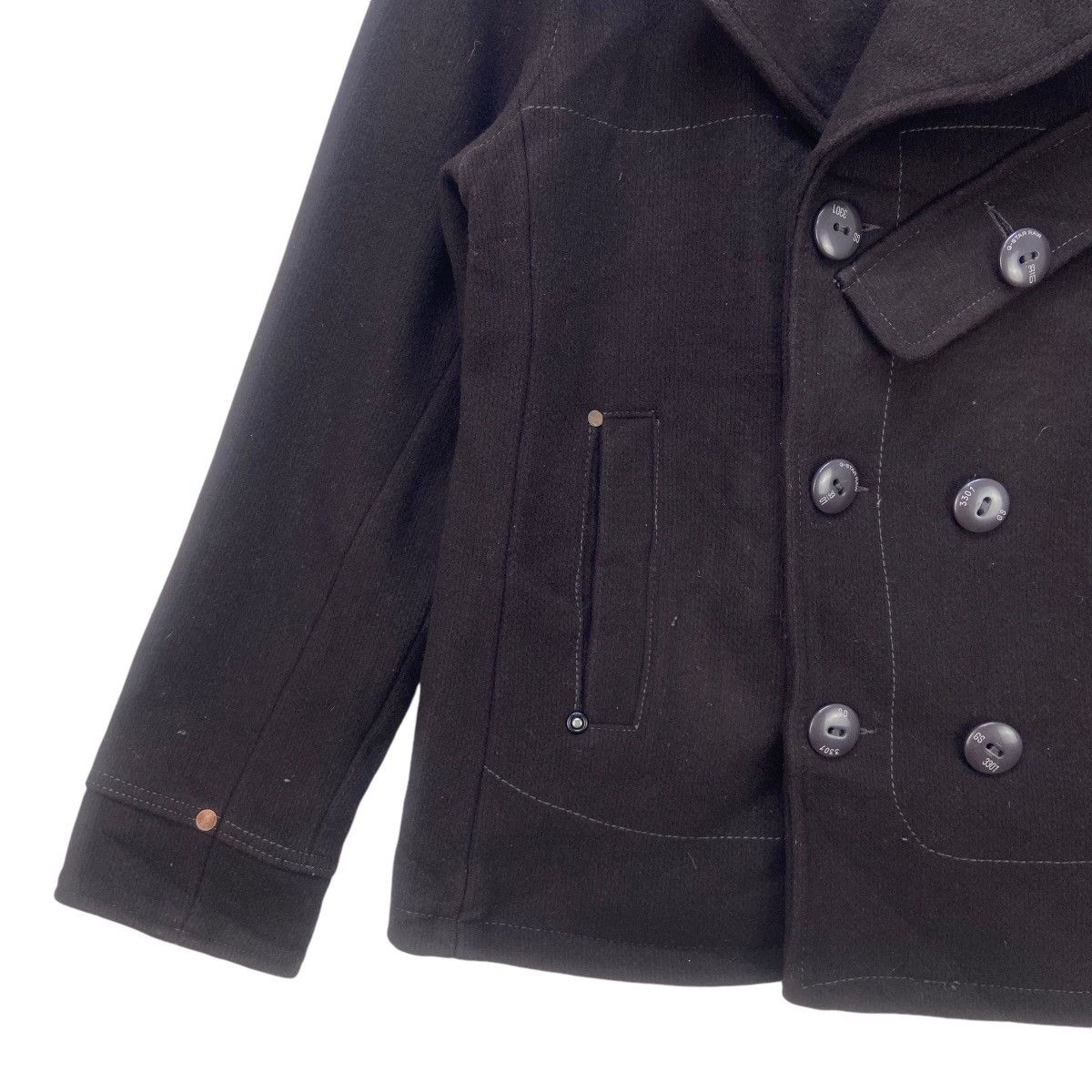G-Star G-Star Raw GS 3301 Wool Heavy Coat Size US S / EU 44-46 / 1 - 6 Thumbnail