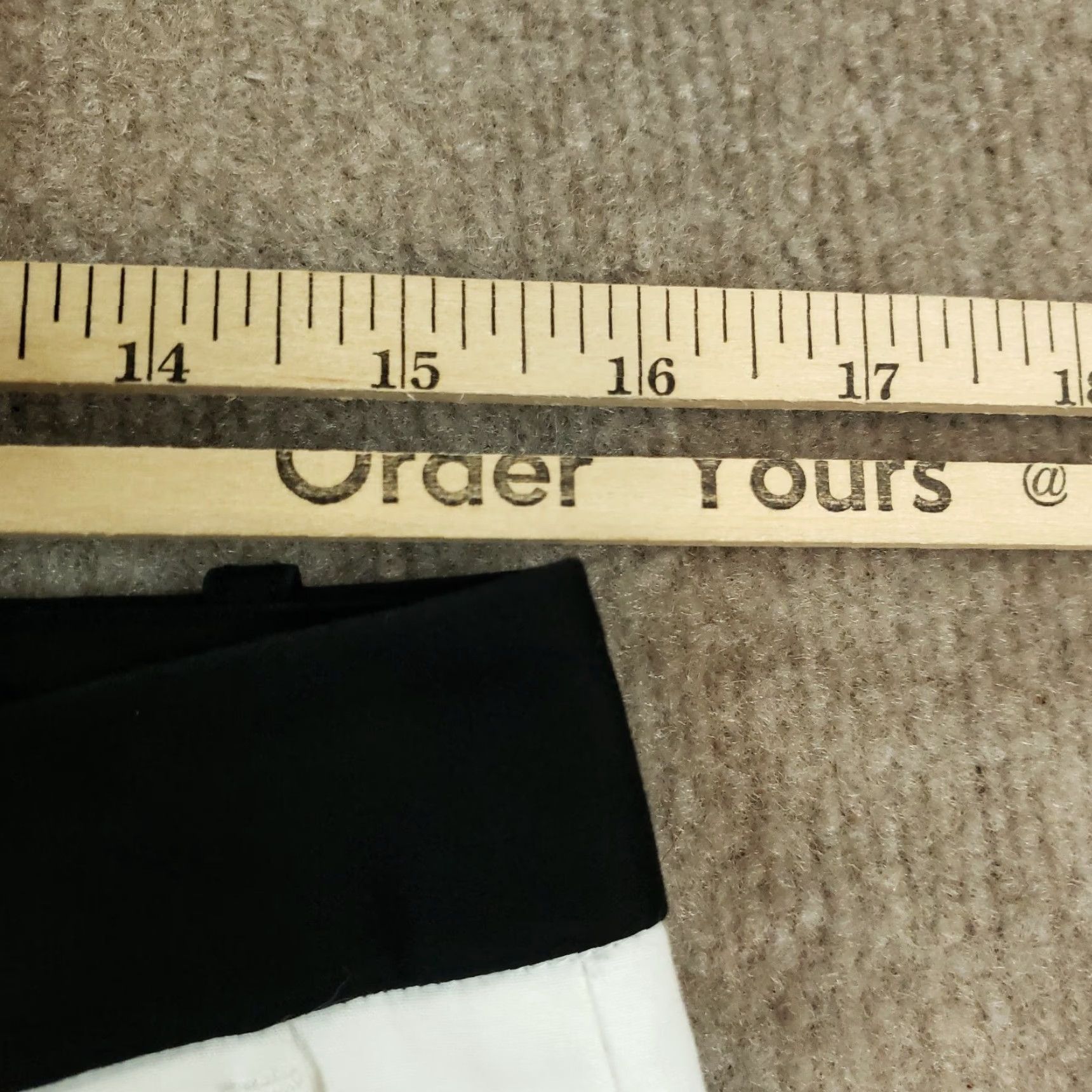 Michael Kors Michael Kors Womens Pants Size 6 White Ankle Stretch Office Size 32" / US 10 / IT 46 - 5 Thumbnail