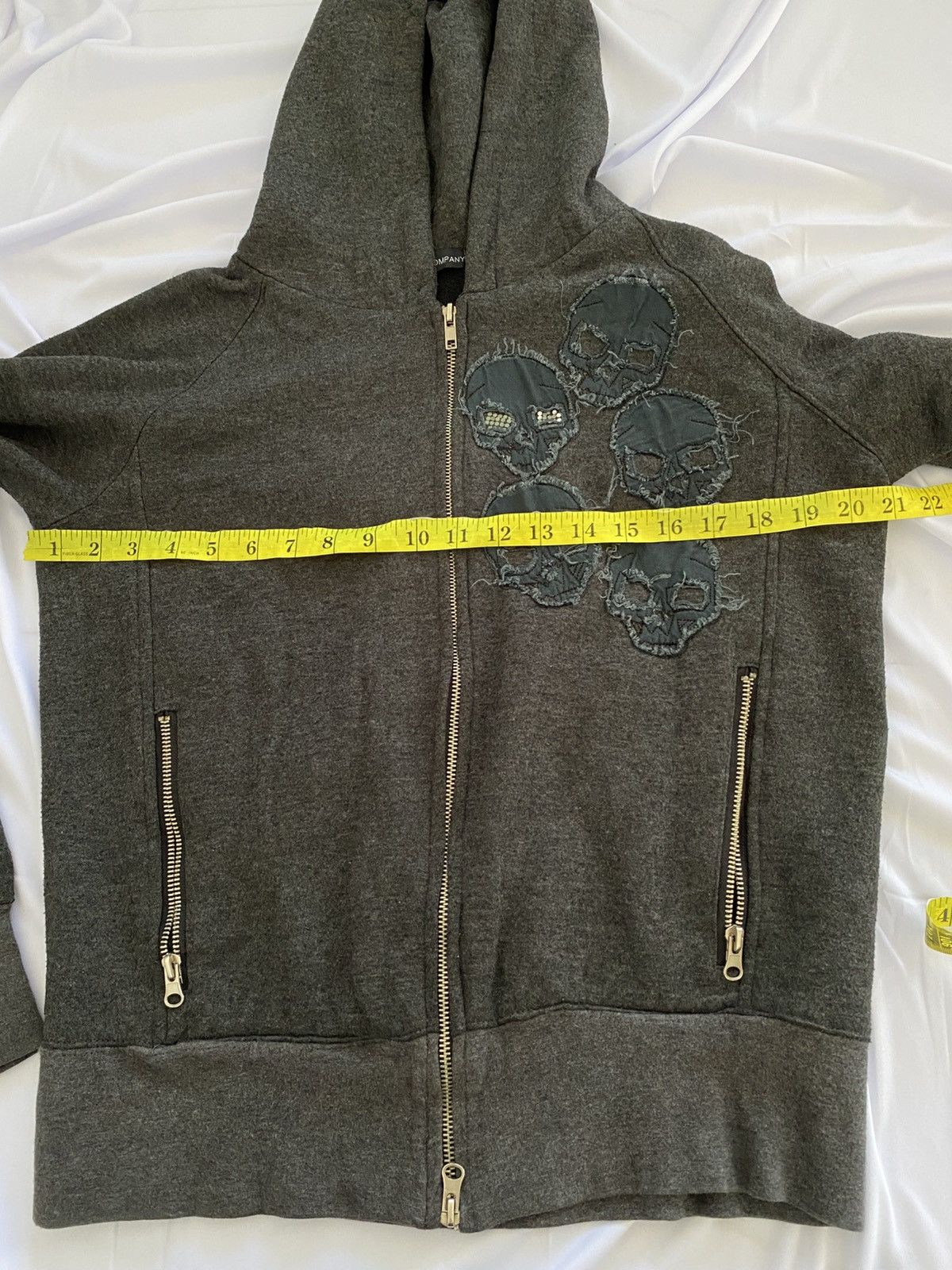 Japanese Brand Japanese brand grubge skull tag wash cut Size US M / EU 48-50 / 2 - 9 Thumbnail