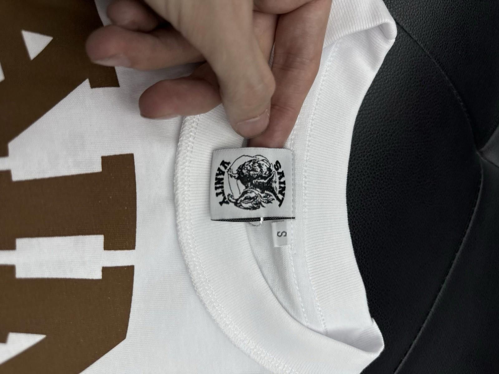 Saint Vanity Size Small - Saint Vanity T-shirt Brown Logo Authentic (NEW Size US S / EU 44-46 / 1 - 5 Thumbnail