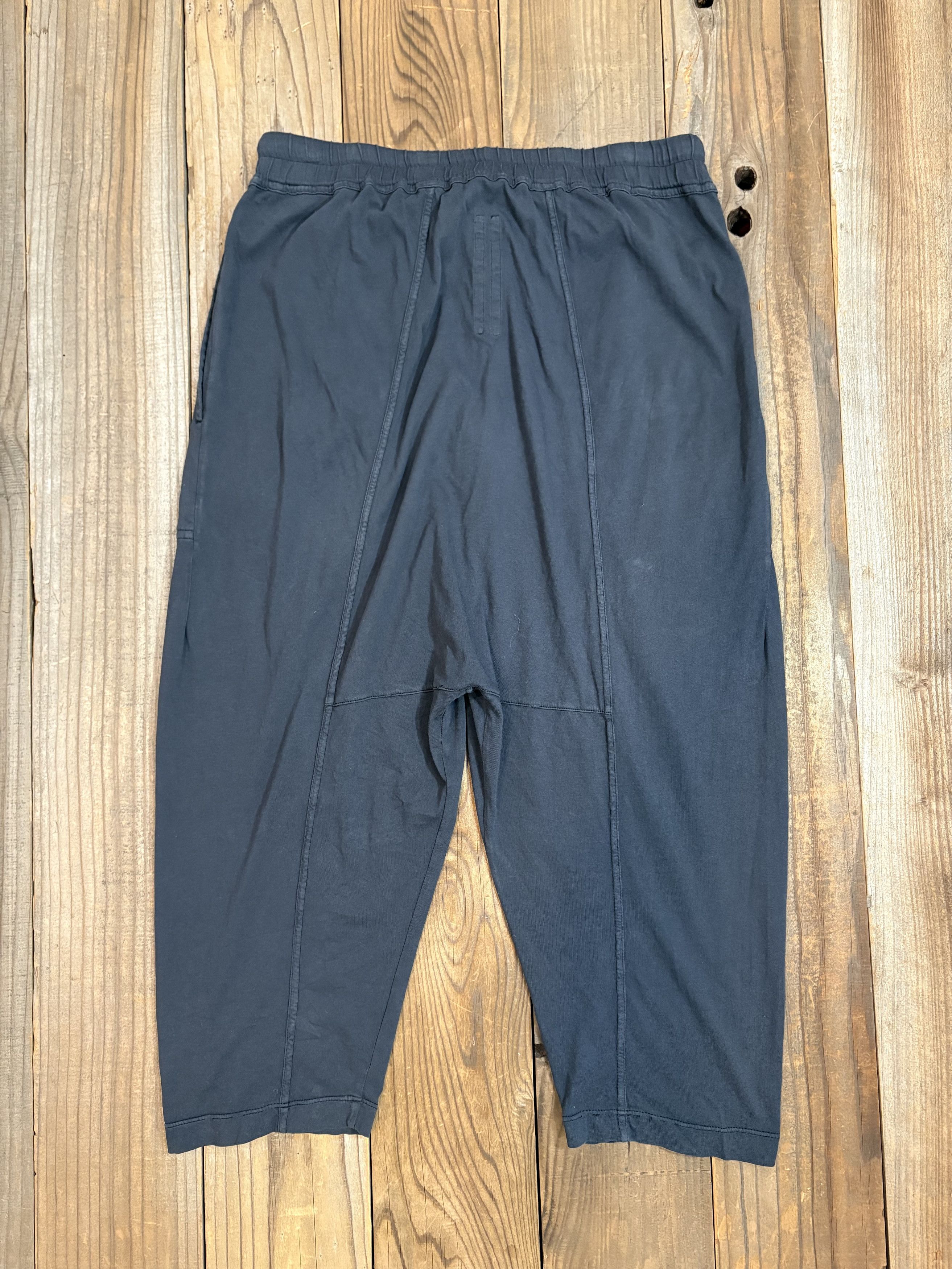 Cropped Drawstring Shorts