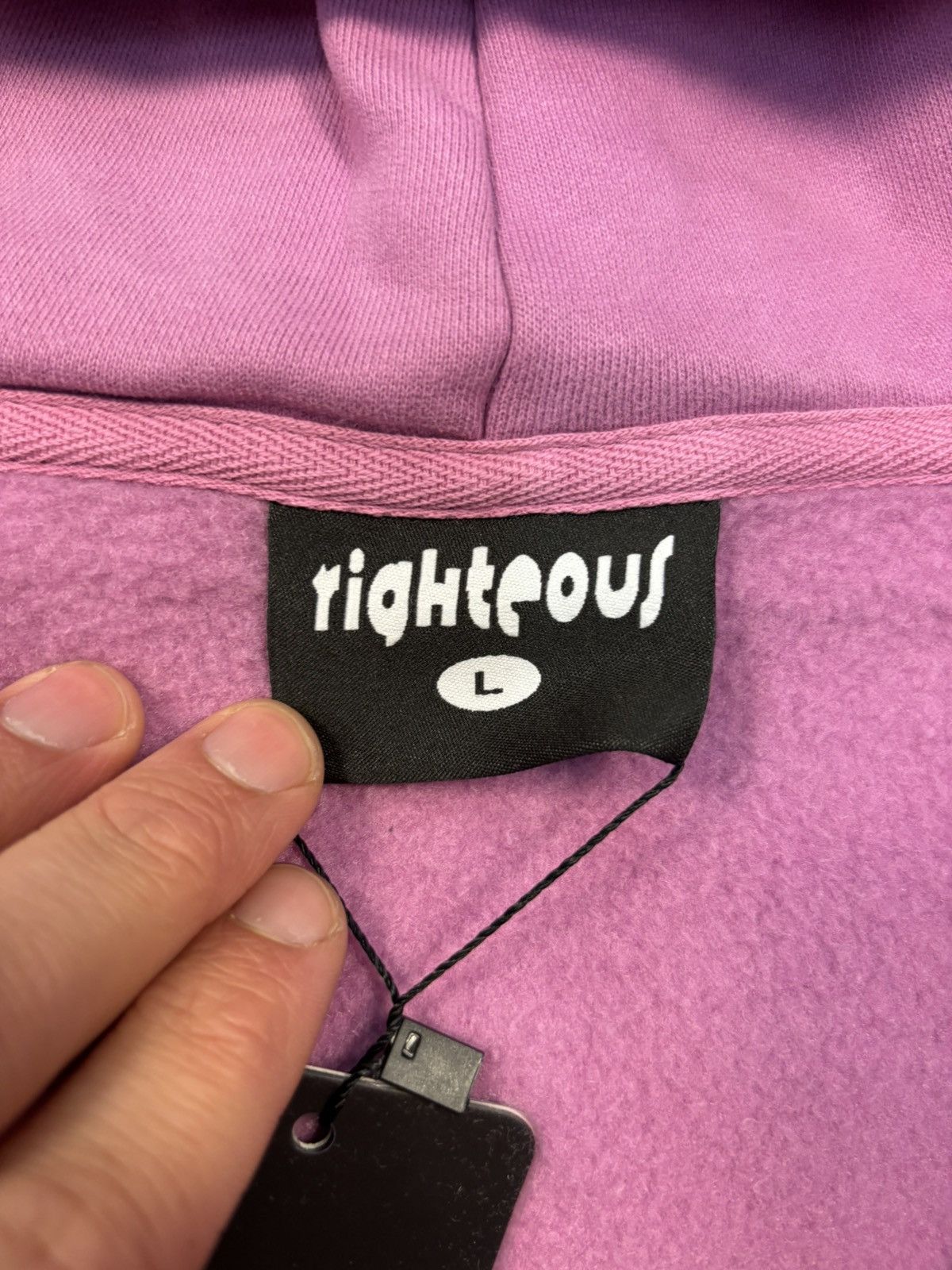Other Righteous Risen King Zip Up Hoodie, Purple Size US L / EU 52-54 / 3 - 8 Thumbnail