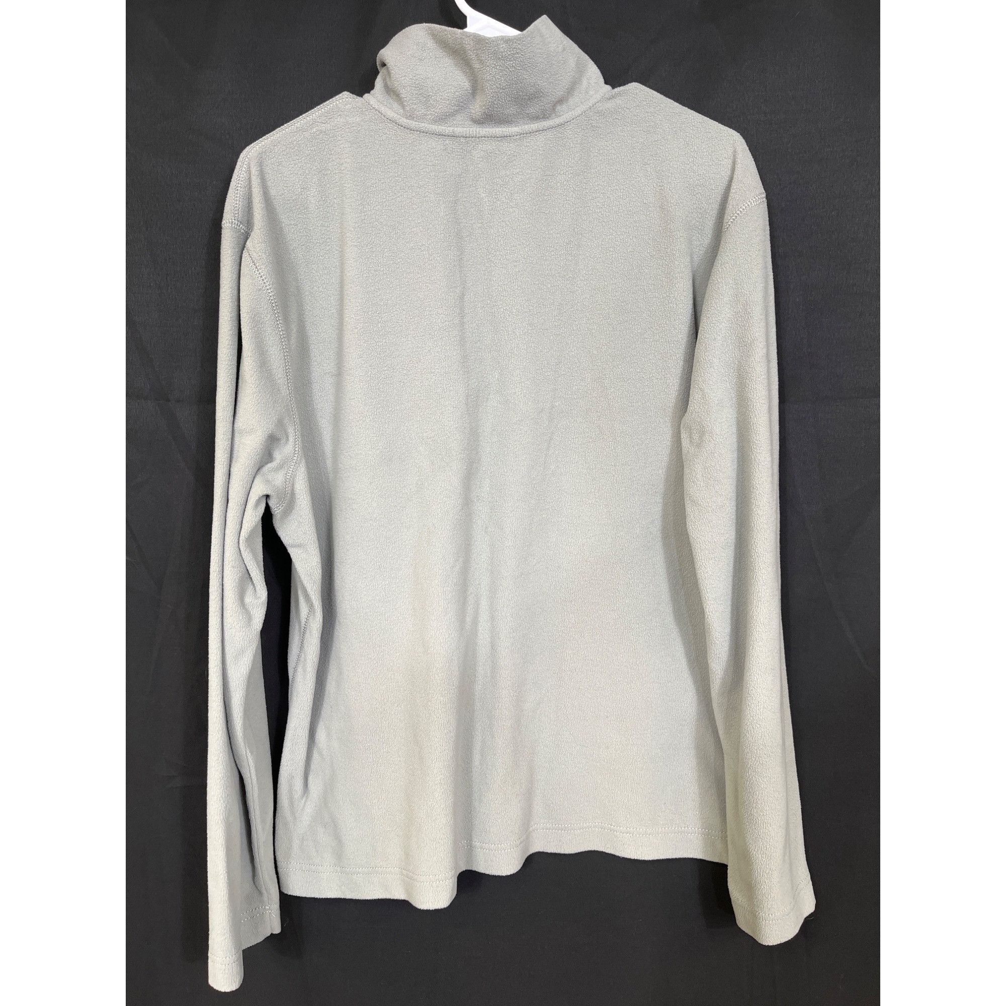 Old Navy Gap SKU 7728 Mens Gray Half Zip Fleece Pullover Jacket Size Size US L / EU 52-54 / 3 - 2 Thumbnail
