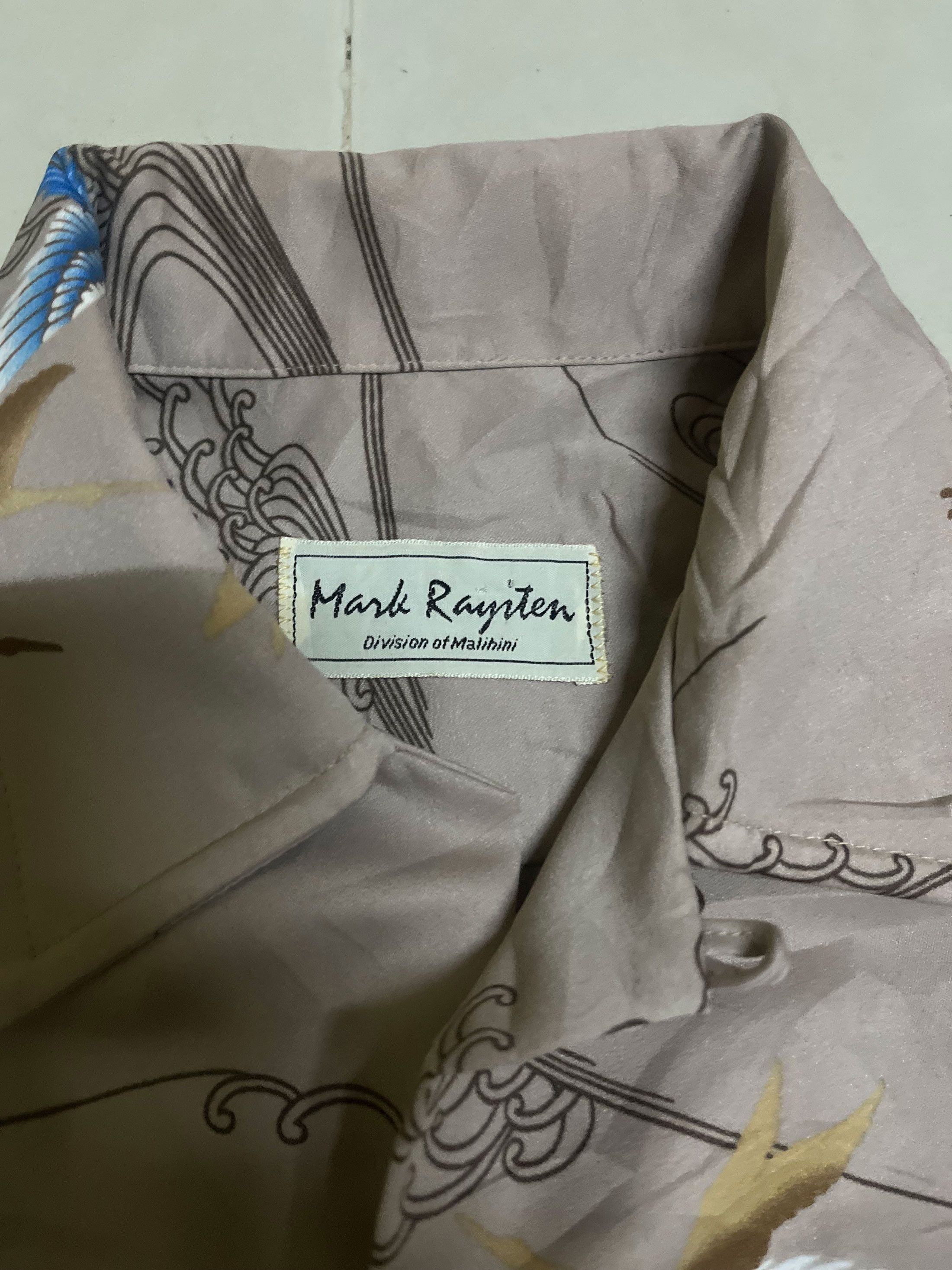 Arts & Science Vintage Mark Raysten Malihini Hawaii Hawaiian 70s 80s Size US M / EU 48-50 / 2 - 2 Thumbnail