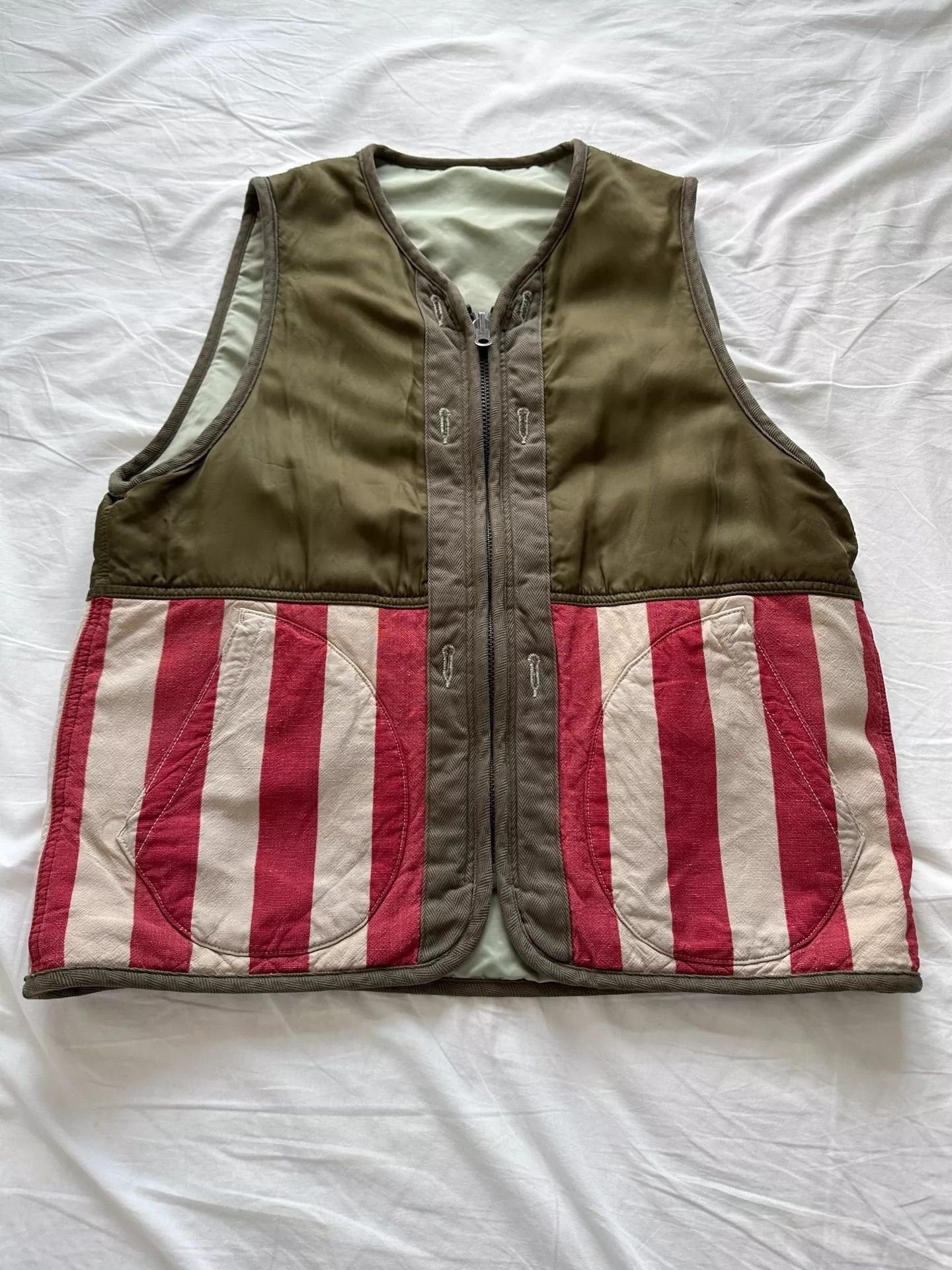 visvim 20ss IRIS LINER VEST3