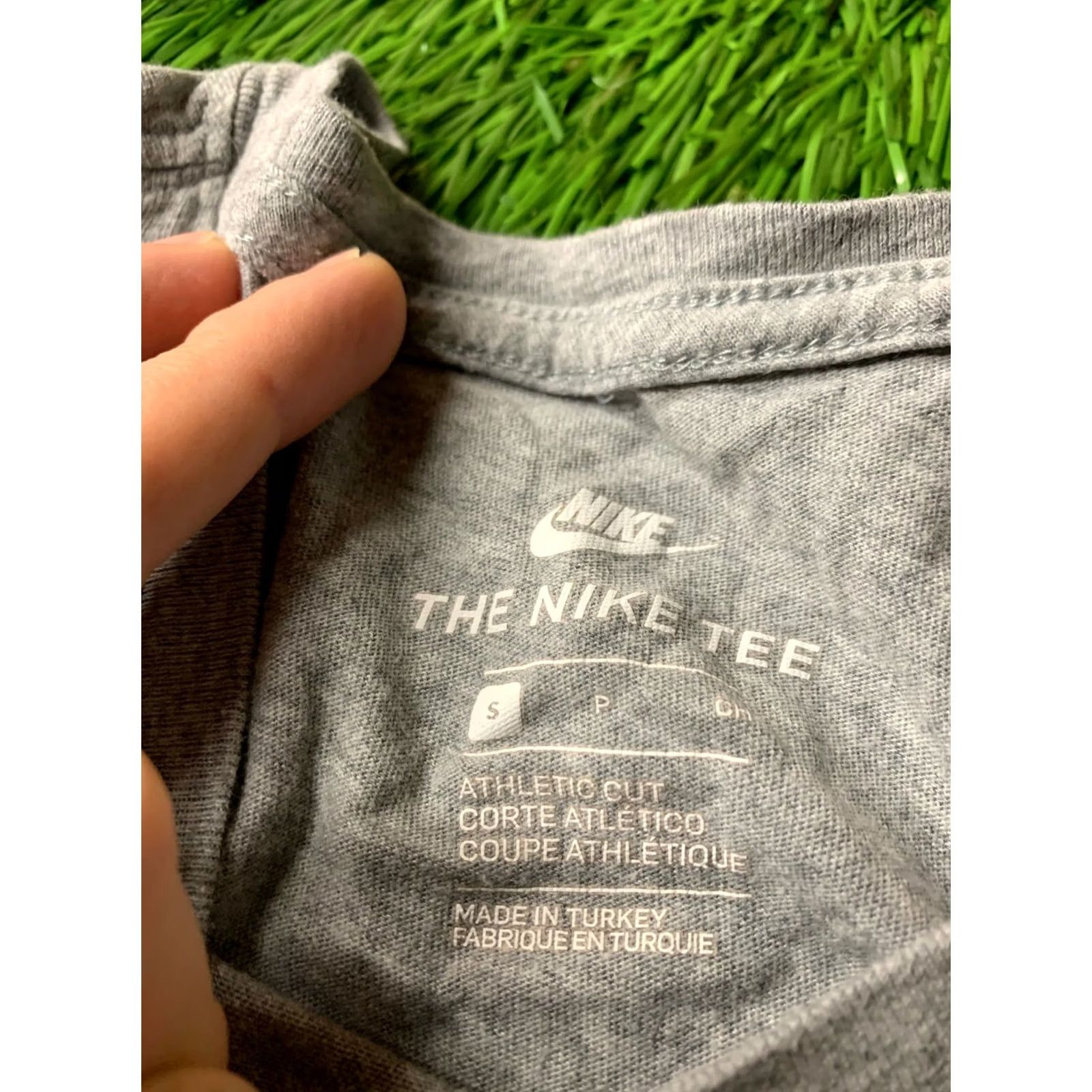 Nike NIKE JUST DO IT ORIGINAL MENS CASUAL SHIRT T-SHIRT TEE JERSEY SIZE S SMALL Size US S / EU 44-46 / 1 - 5 Thumbnail