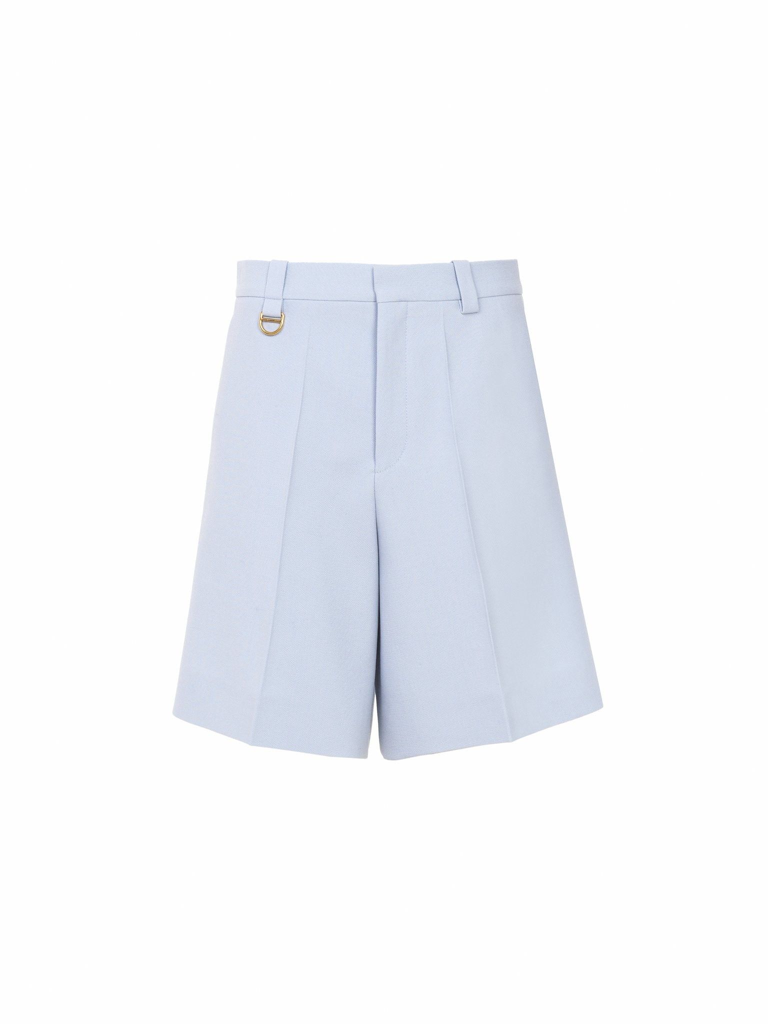 Chloe o1loc1c11125 Short in Ash Blue Size 28" / US 6 / IT 42 - 1 Thumbnail