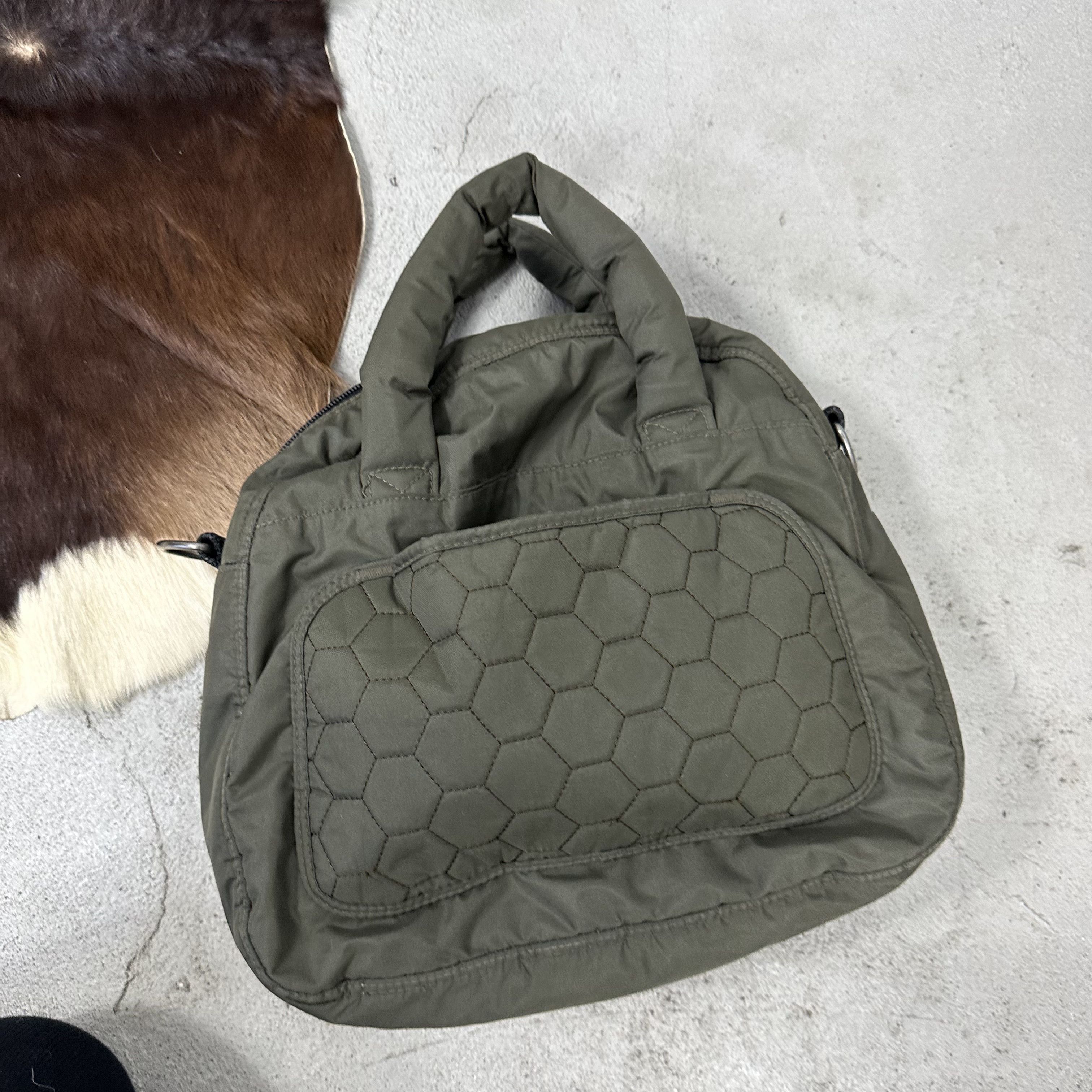 00s archive fur hand bag