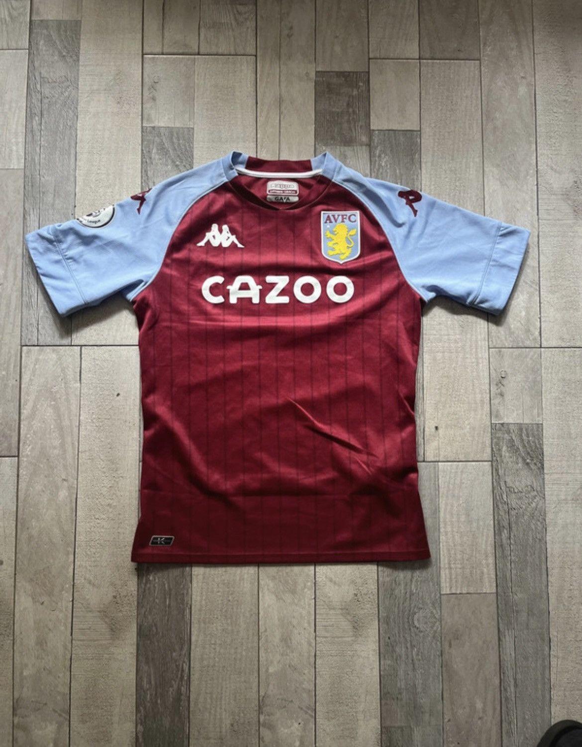 Kappa × Vintage Aston villa jersey 2020/2021 home Size US S / EU 44-46 / 1 - 3 Thumbnail