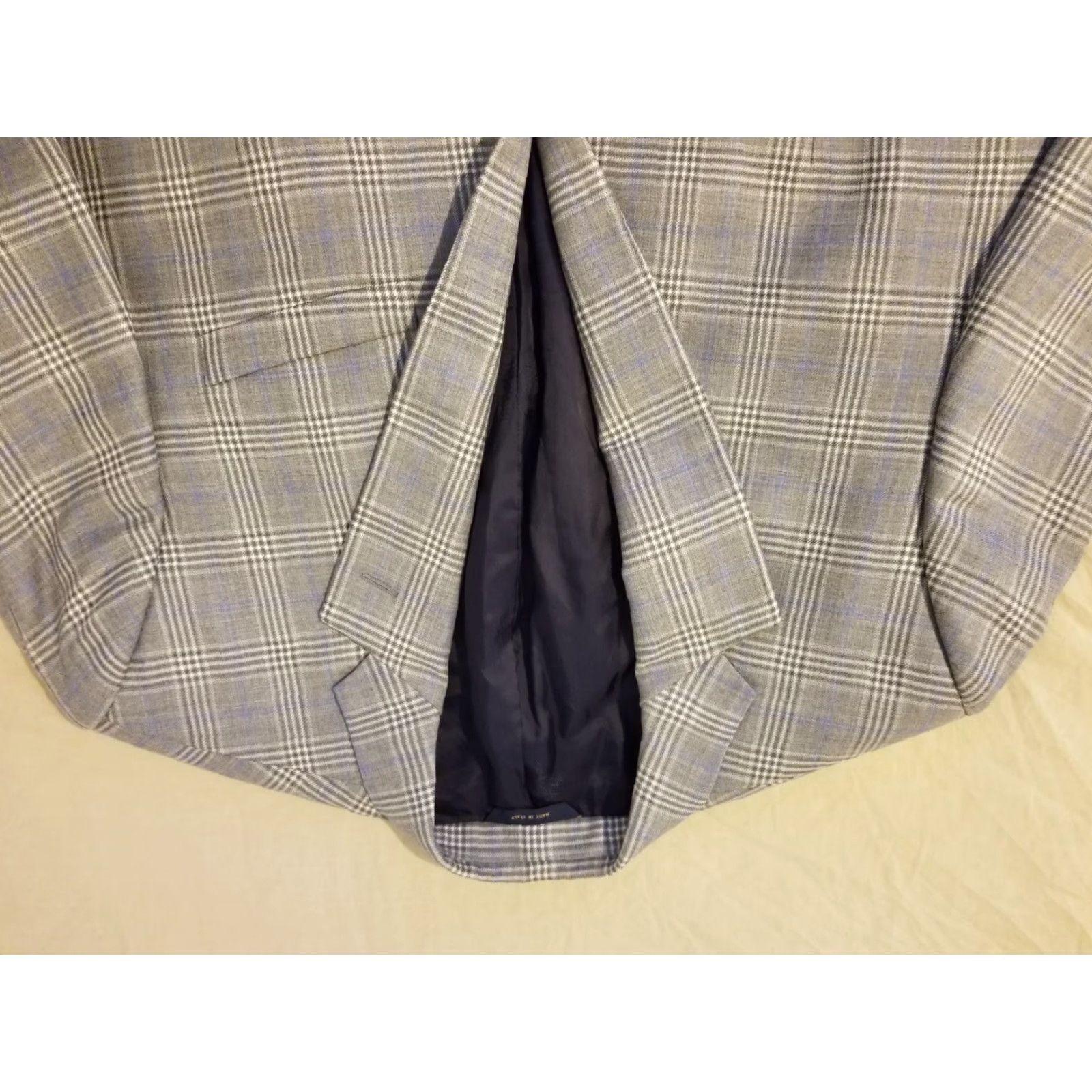 Brooks Brothers Brooks Brothers Blazer 43R Gray Mens Jacket Two Piece Regular Size 43R Brooks Brothers Blazer Mens Gray 2 Piece Jacket Size 46R - 2 Thumbnail