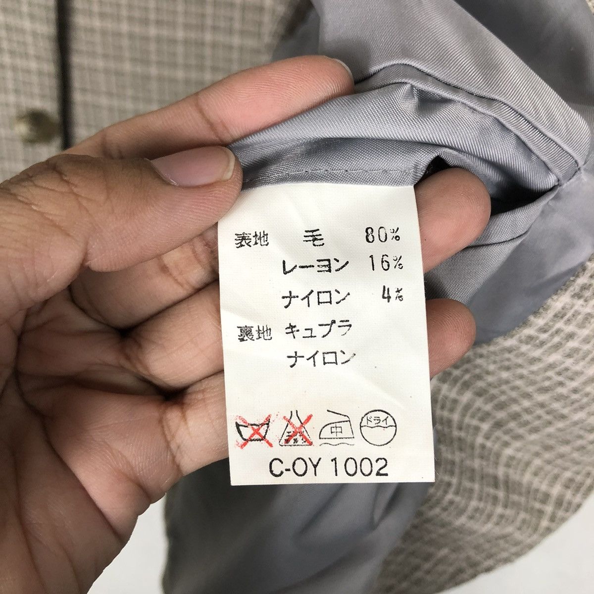Japanese Brand 📌VINTAGE LANVIN PARIS CASUAL COATS JACKET DOUBLE BREAST Size US M / EU 48-50 / 2 - 19 Thumbnail