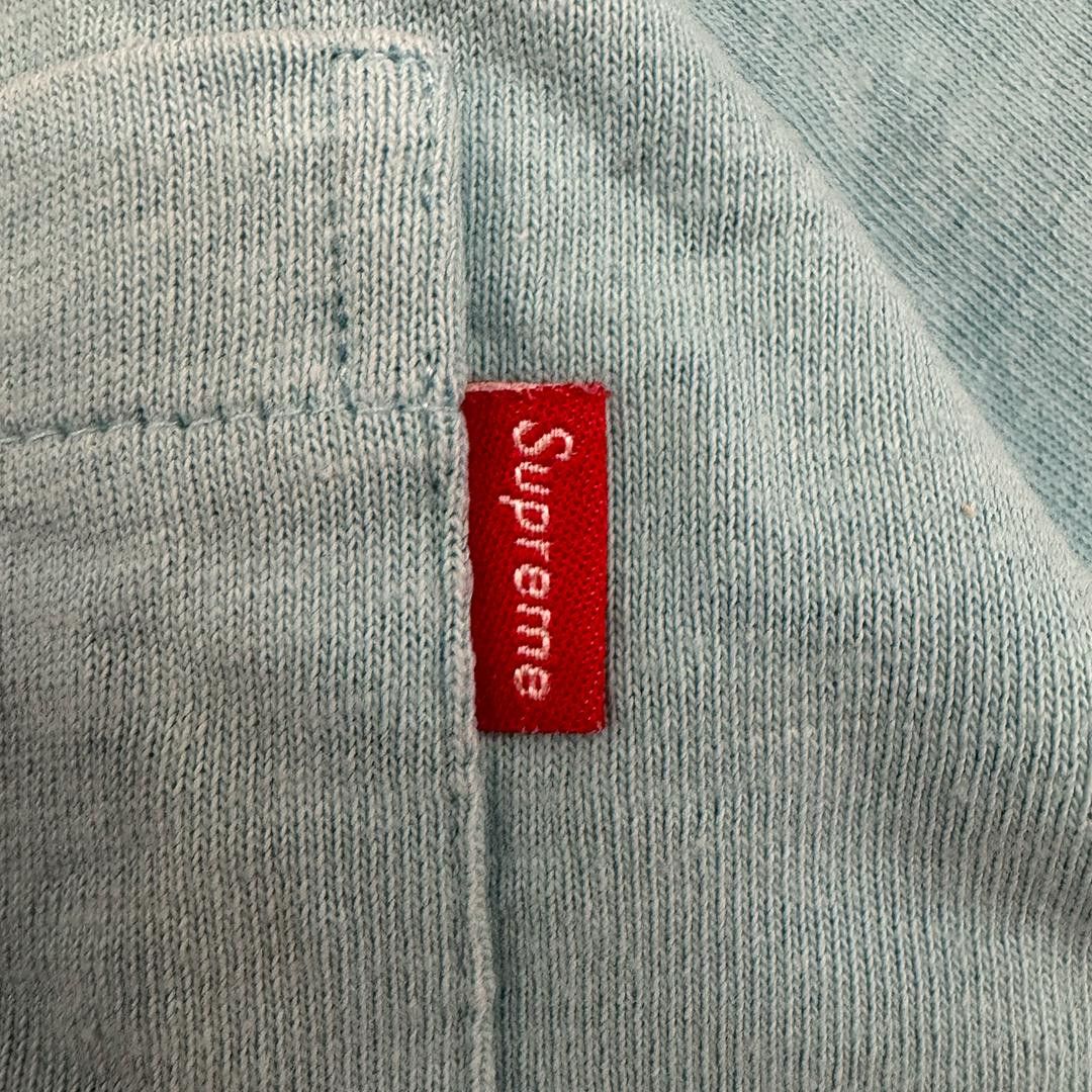 Supreme Supreme Blue Pocket Tee (M) Size US M / EU 48-50 / 2 - 3 Thumbnail