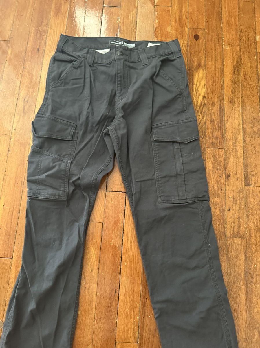 Carhartt Never worn Carhartt relaxed fit cargos Size US 31 - 1 Thumbnail