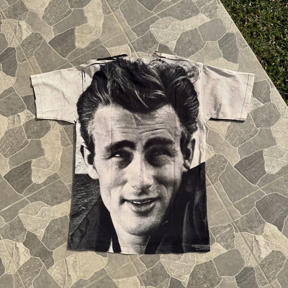 Vintage James dean All over Print 1993 Size US L / EU 52-54 / 3 - 2 Thumbnail