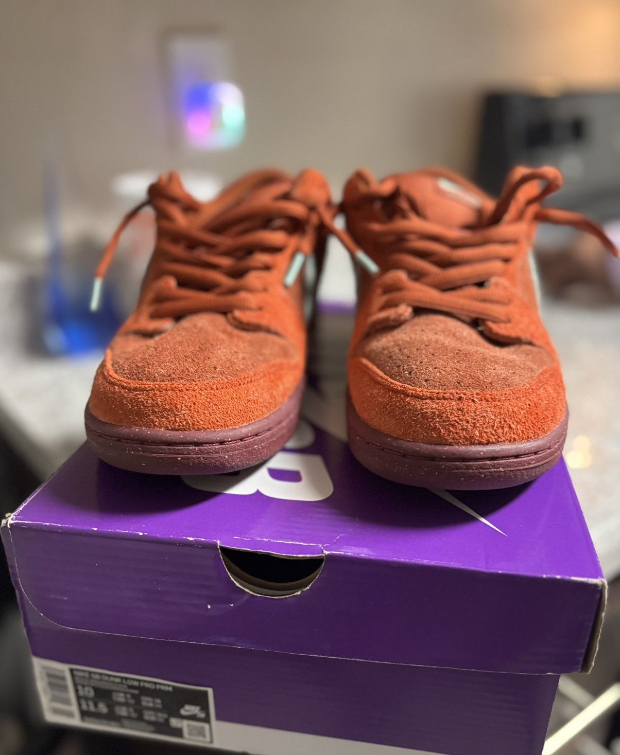 Nike SB Nike SB Mystic Redwood Size US 10 / EU 43 - 4 Thumbnail