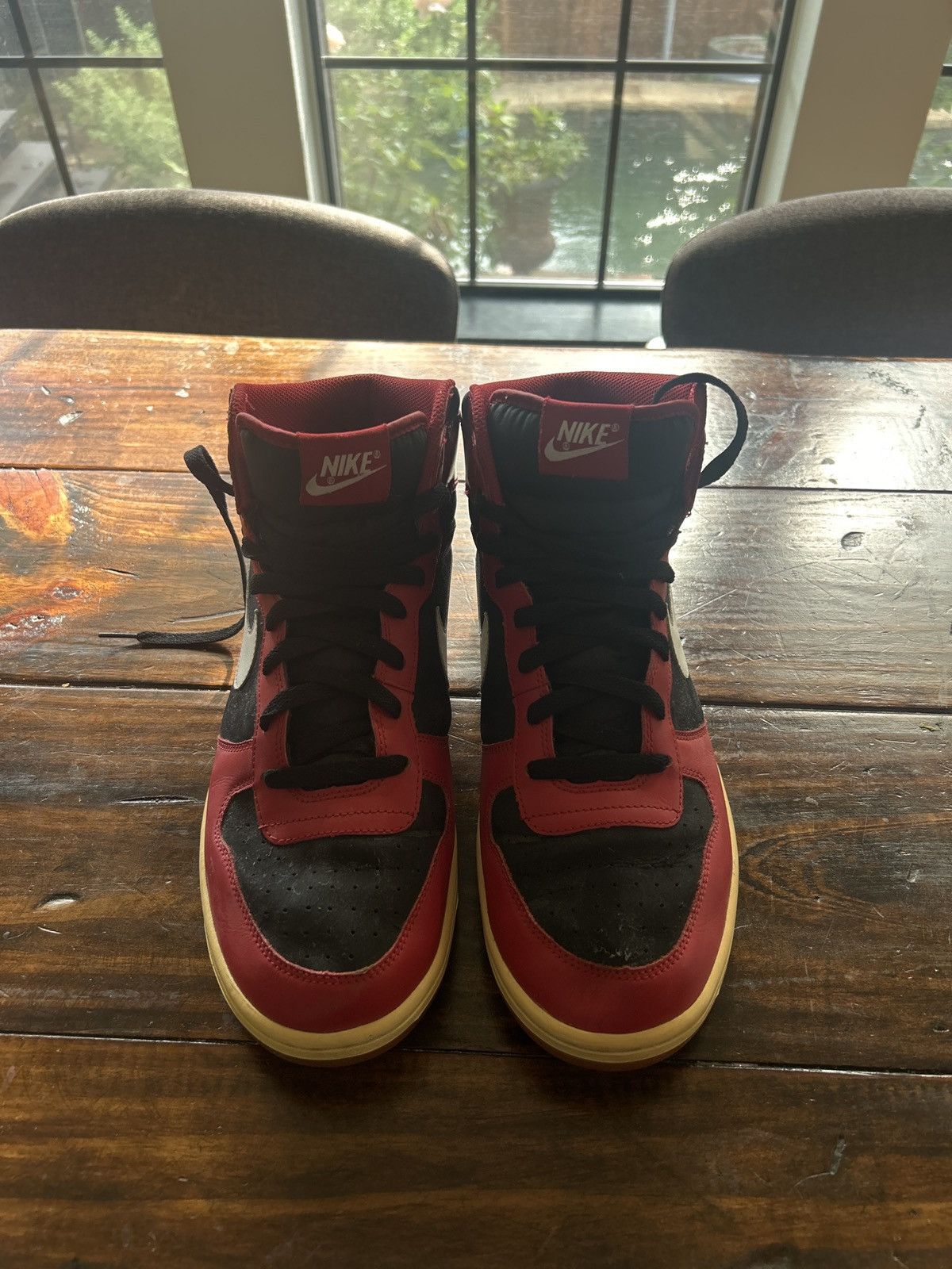 Nike Big Nike High Varsity Red Size US 12 / EU 45 - 7 Thumbnail