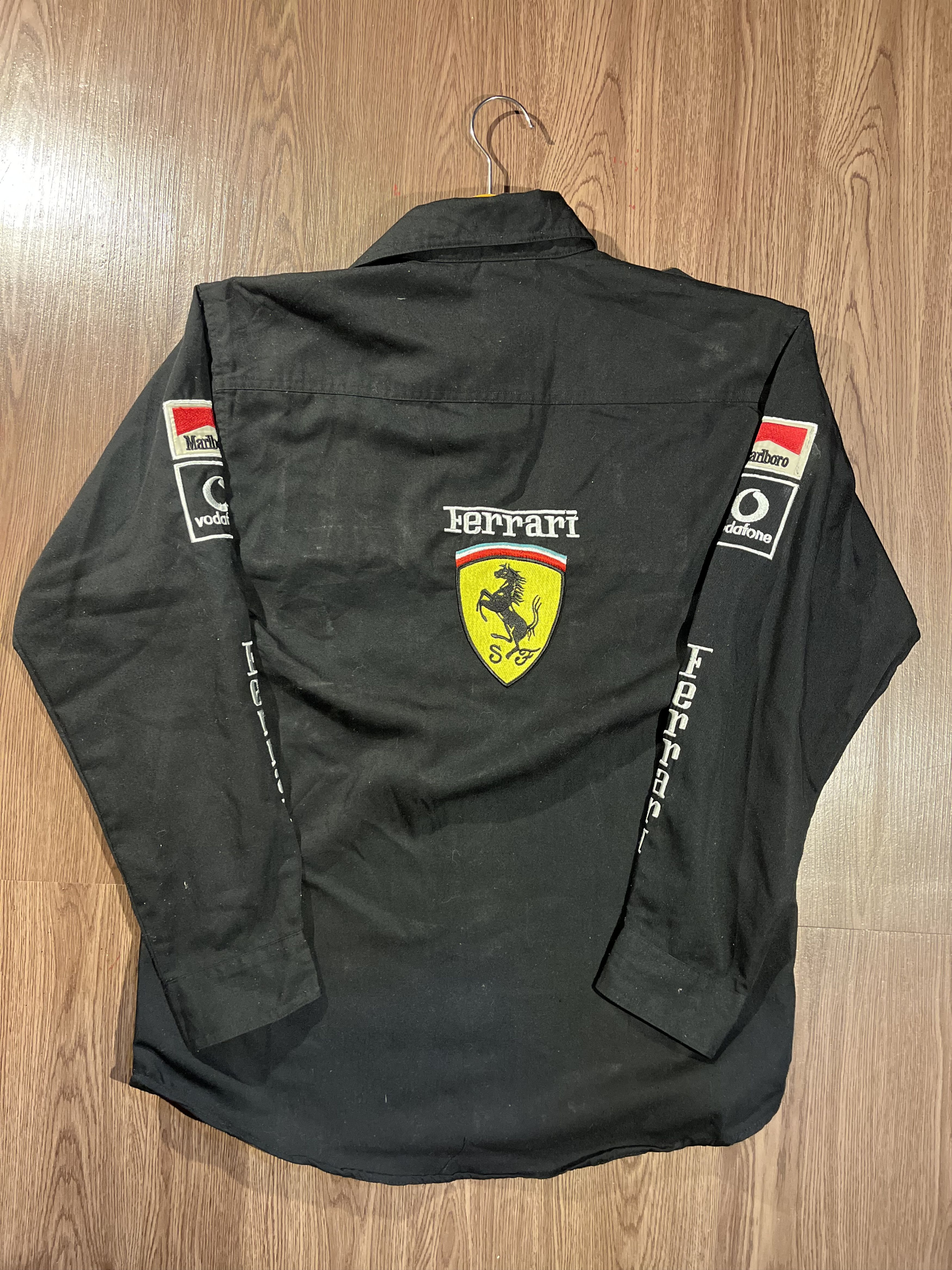 Ferrari × Formula 1 Scuderia Marlboro Ferrari Italy F1 Long sleeve workshirt Size US M / EU 48-50 / 2 - 6 Thumbnail