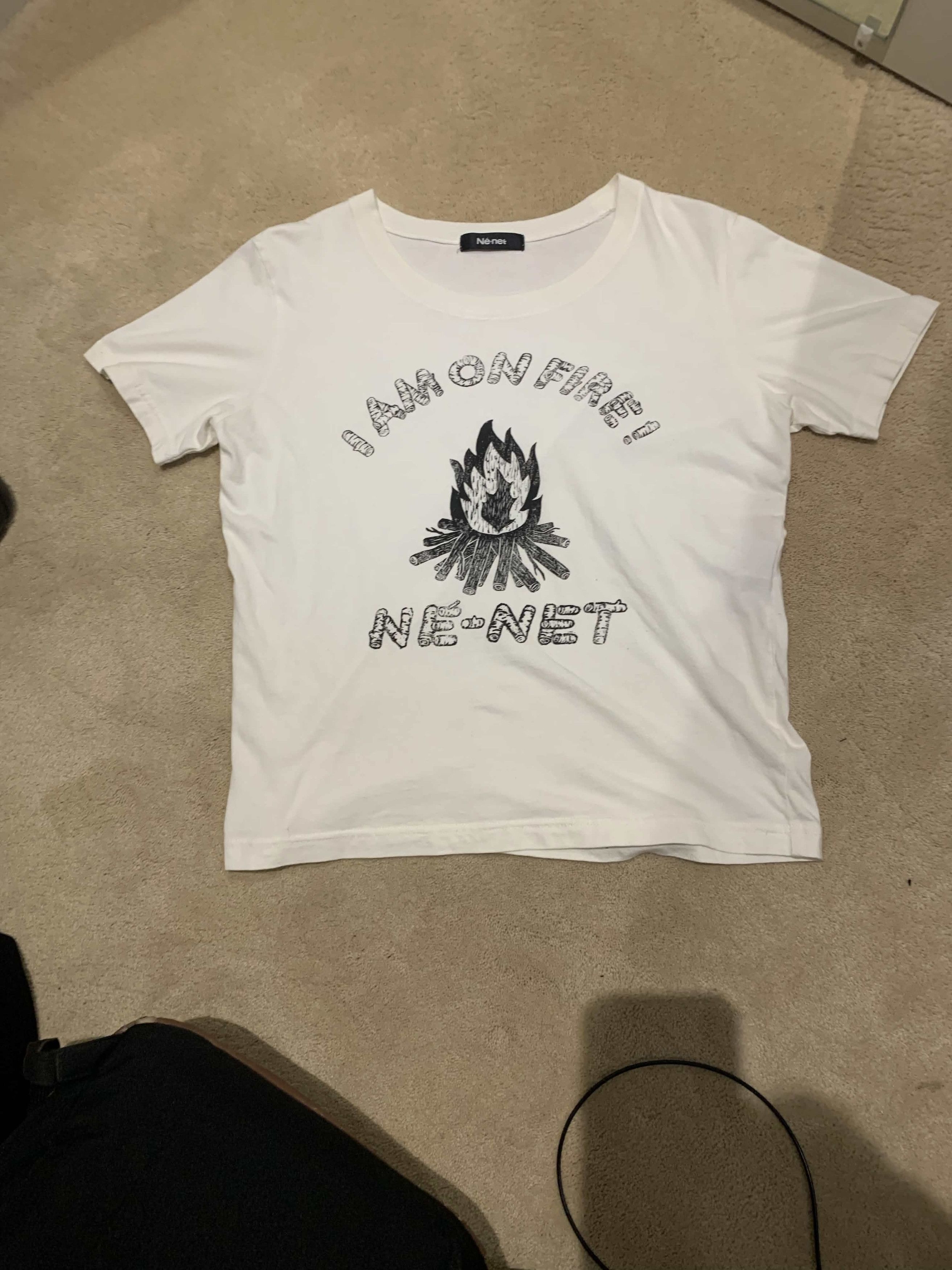 Ne-Net Ne-net Campfire Tee Size US S / EU 44-46 / 1 - 1 Thumbnail