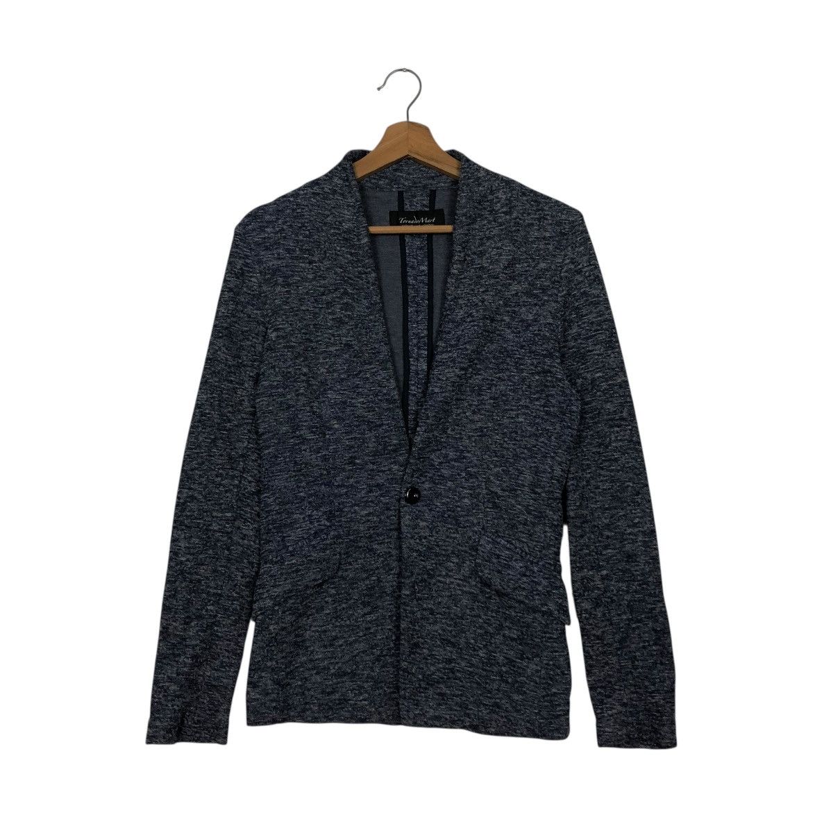 Tornado Mart 🔥VINTAGE LIGHT BUTTON JACKET CARDIGAN TORNADO MART JAPAN Size US S / EU 44-46 / 1 - 3 Thumbnail